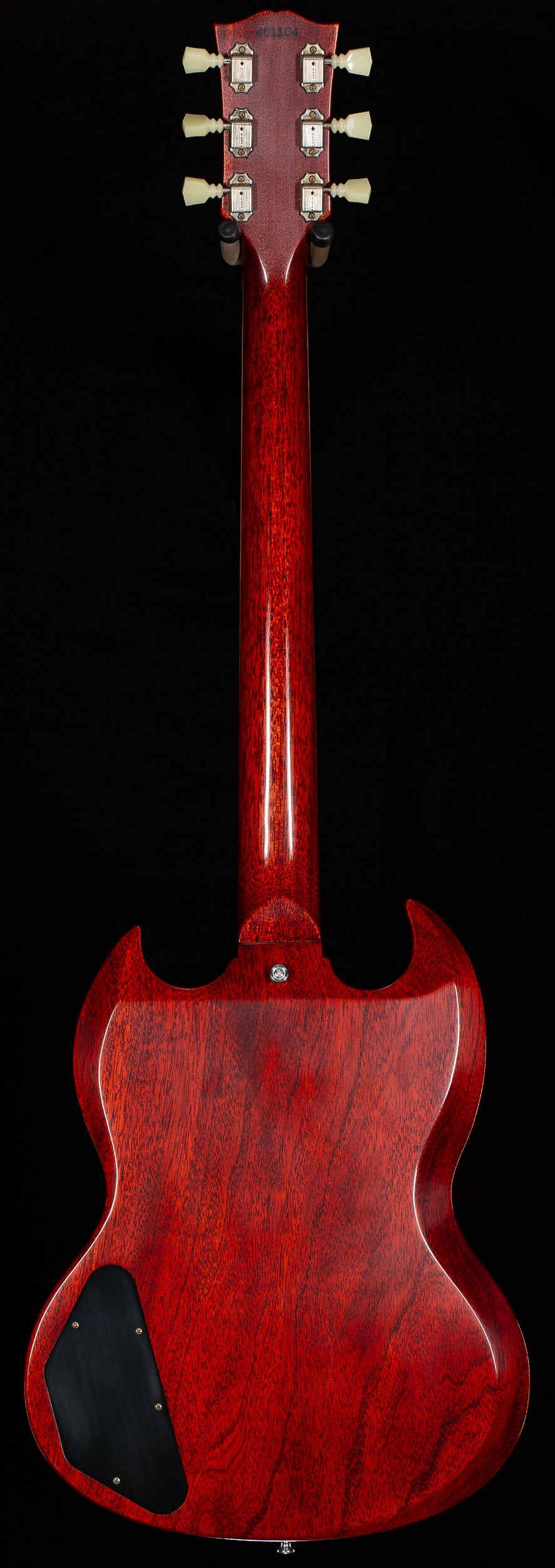 Gibson Custom Shop 1964 SG Standard Reissue Maestro Vibrola VOS Cherry Red (104)