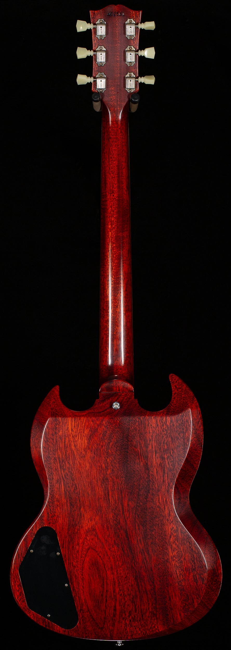 Gibson Custom Shop 1961 Les Paul SG Standard Reissue Stop-Bar VOS Cherry Red (561)