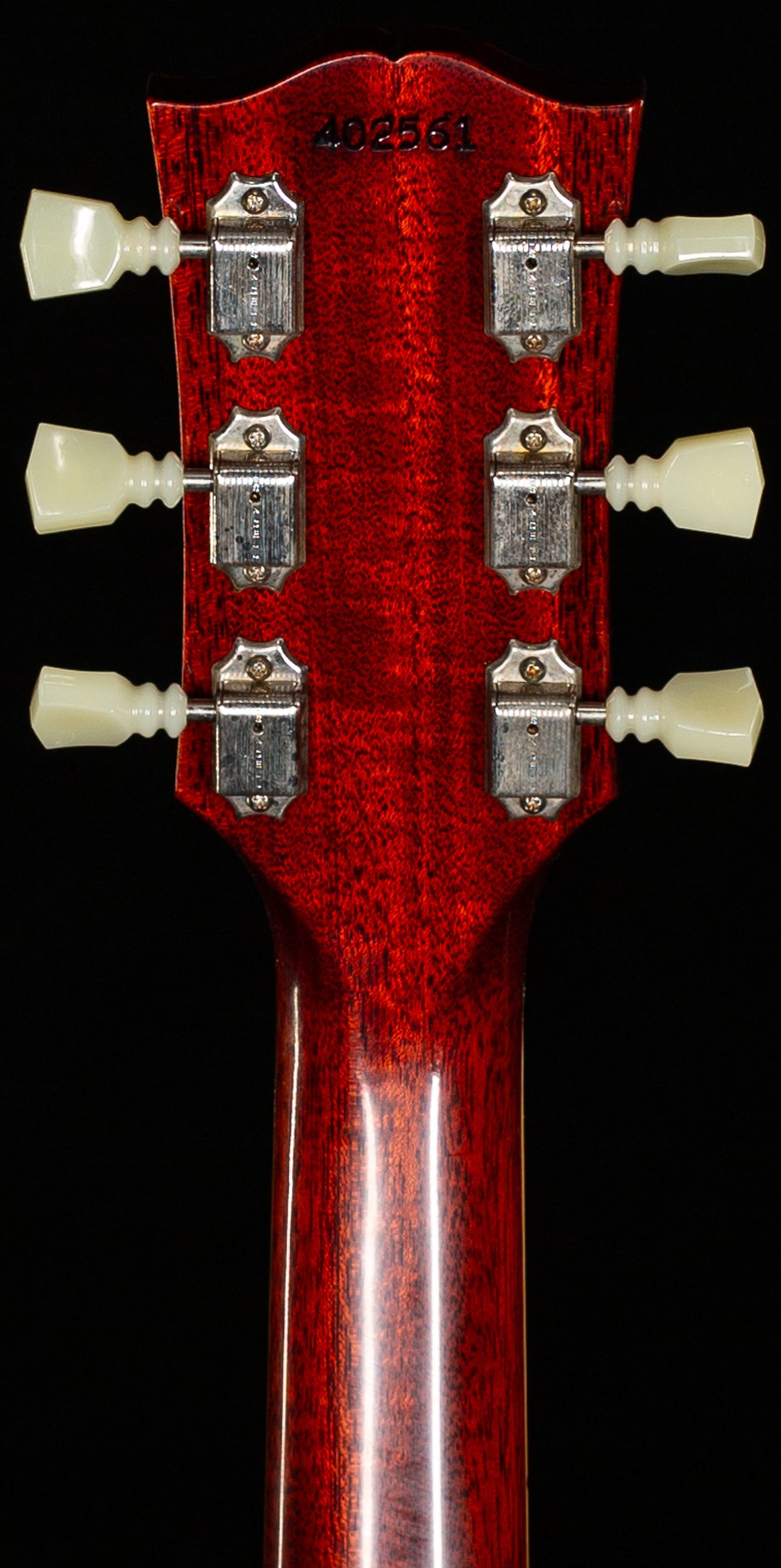 Gibson Custom Shop 1961 Les Paul SG Standard Reissue Stop-Bar VOS Cherry Red (561)