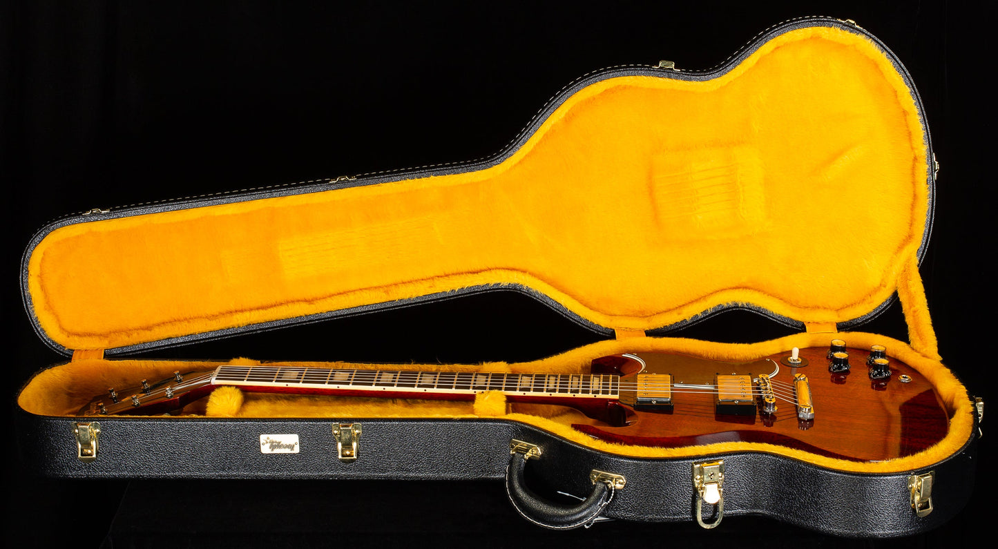 Gibson Custom Shop 1961 Les Paul SG Standard Reissue Stop-Bar VOS Cherry Red (561)