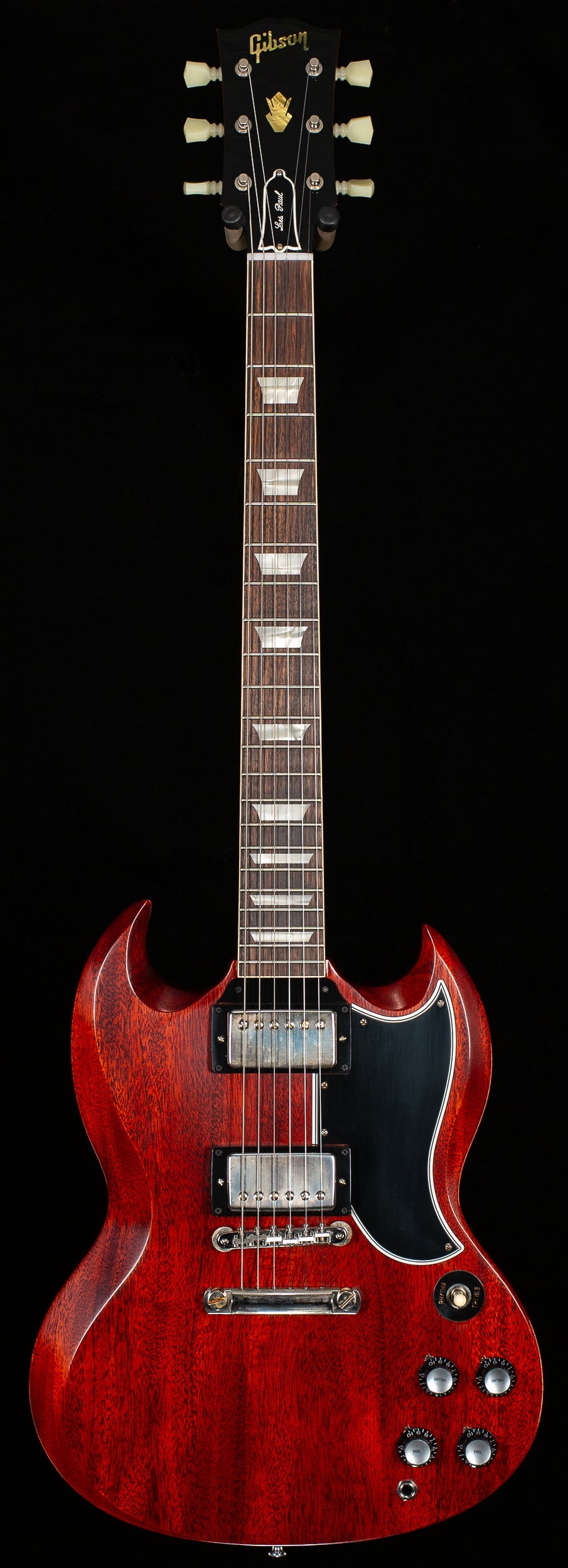 Gibson Custom Shop 1961 Les Paul SG Standard Reissue Stop-Bar VOS Cherry Red (071)