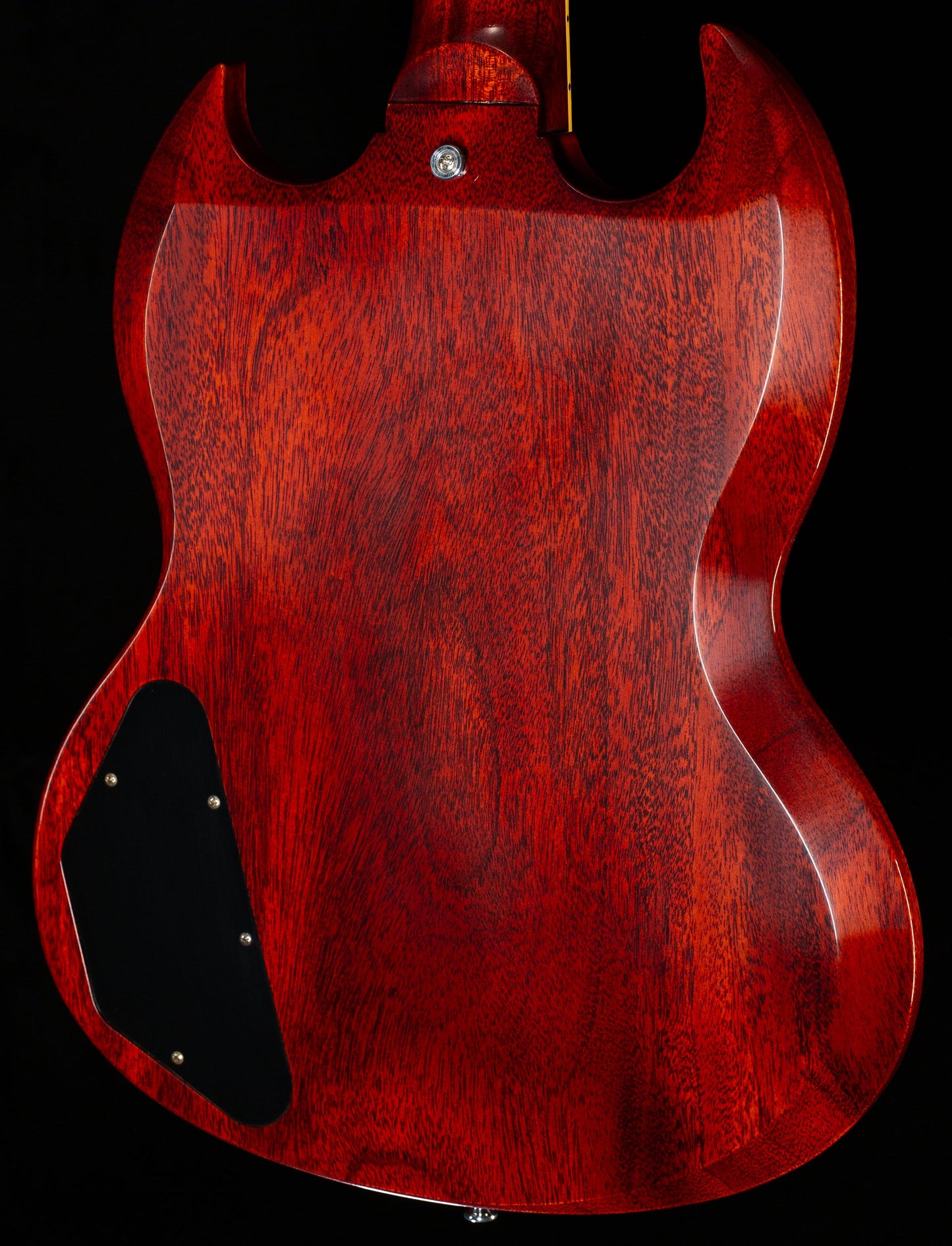 Gibson Custom Shop 1961 Les Paul SG Standard Reissue Stop-Bar VOS Cherry Red (071)