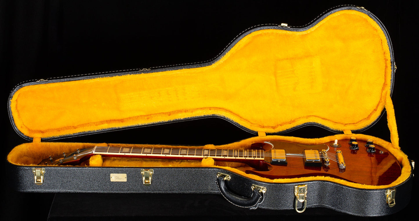 Gibson Custom Shop 1961 Les Paul SG Standard Reissue Stop-Bar VOS Cherry Red (071)