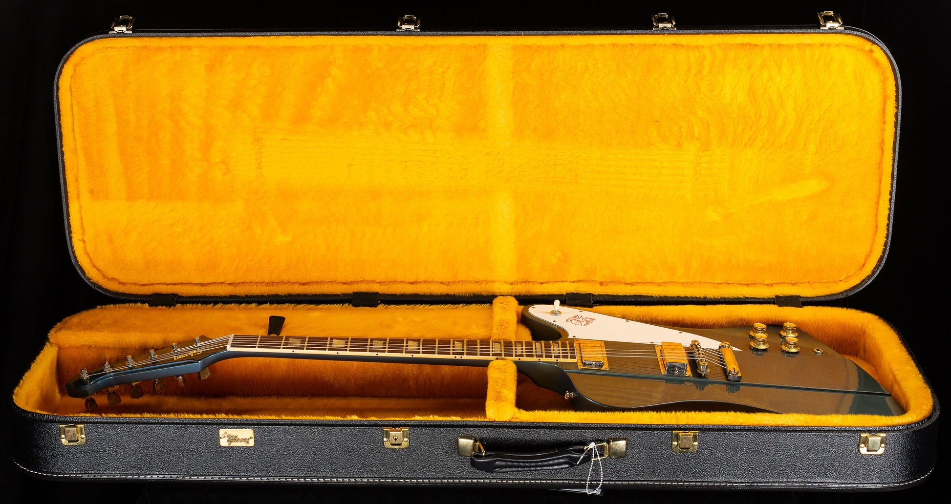 Gibson Custom Shop 1963 Firebird V Willcutt Exclusive Pelham Blue Stop Bar VOS (753)