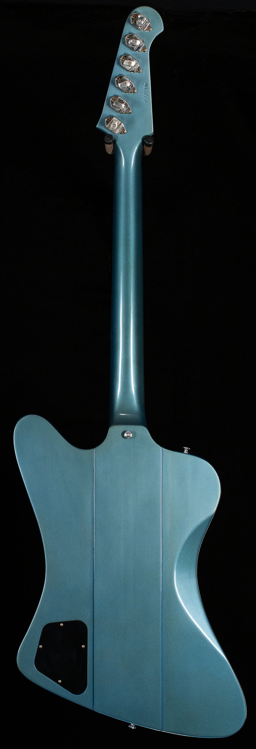 Gibson Custom Shop 1963 Firebird V Willcutt Exclusive Pelham Blue Stop Bar VOS (773)