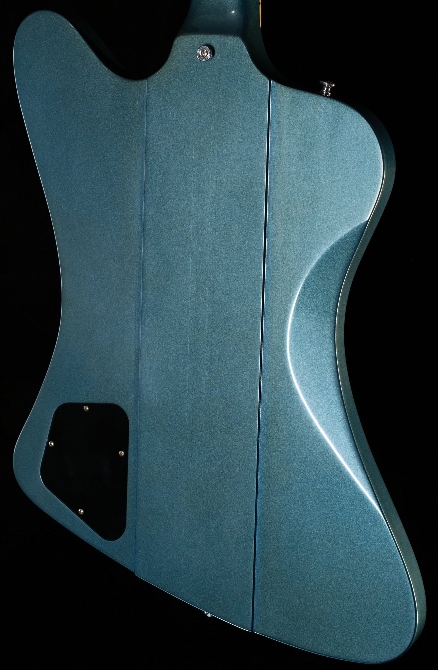 Gibson Custom Shop 1963 Firebird V Willcutt Exclusive Pelham Blue Stop Bar VOS (773)