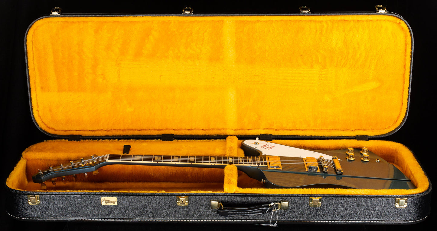 Gibson Custom Shop 1963 Firebird V Willcutt Exclusive Pelham Blue Stop Bar VOS (773)