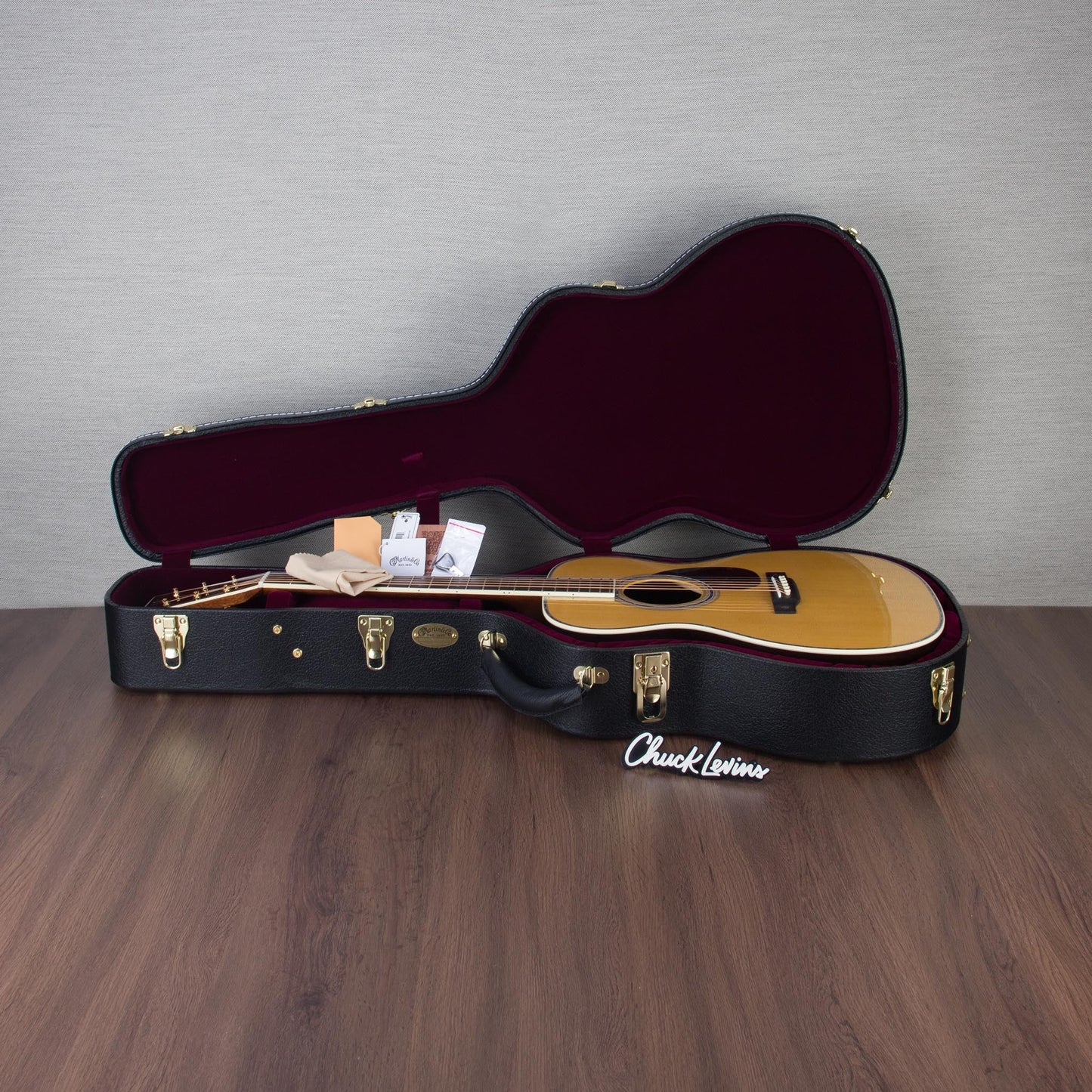 Martin OM-42 Acoustic Guitar