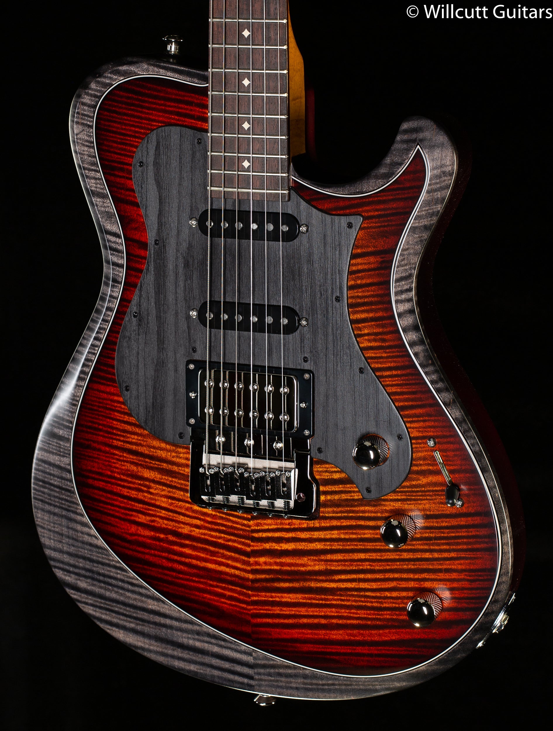 Knaggs Chesapeake Choptank Trem HSS Fire/Onyx