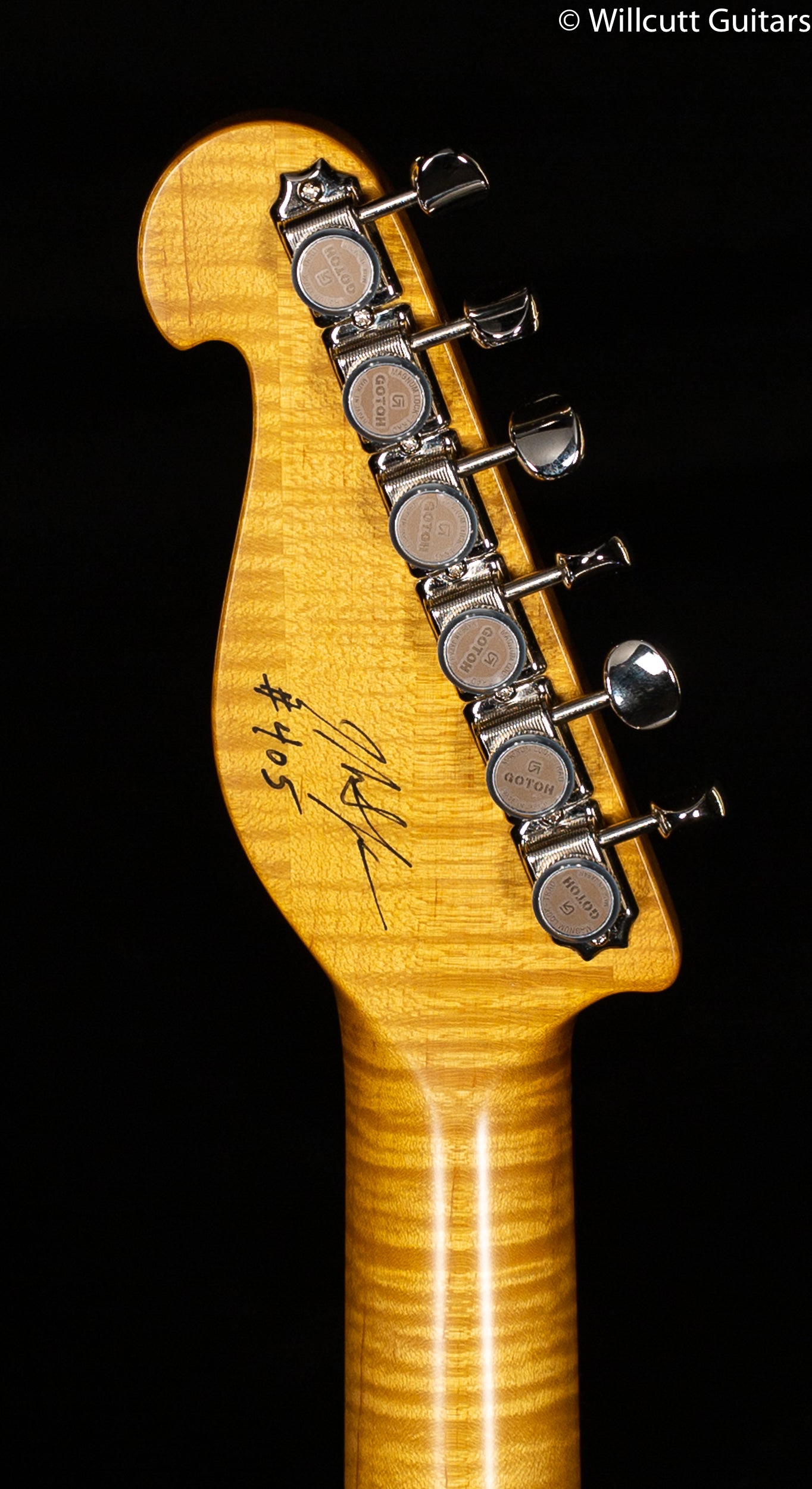 Knaggs Chesapeake Choptank Trem HSS Fire/Onyx