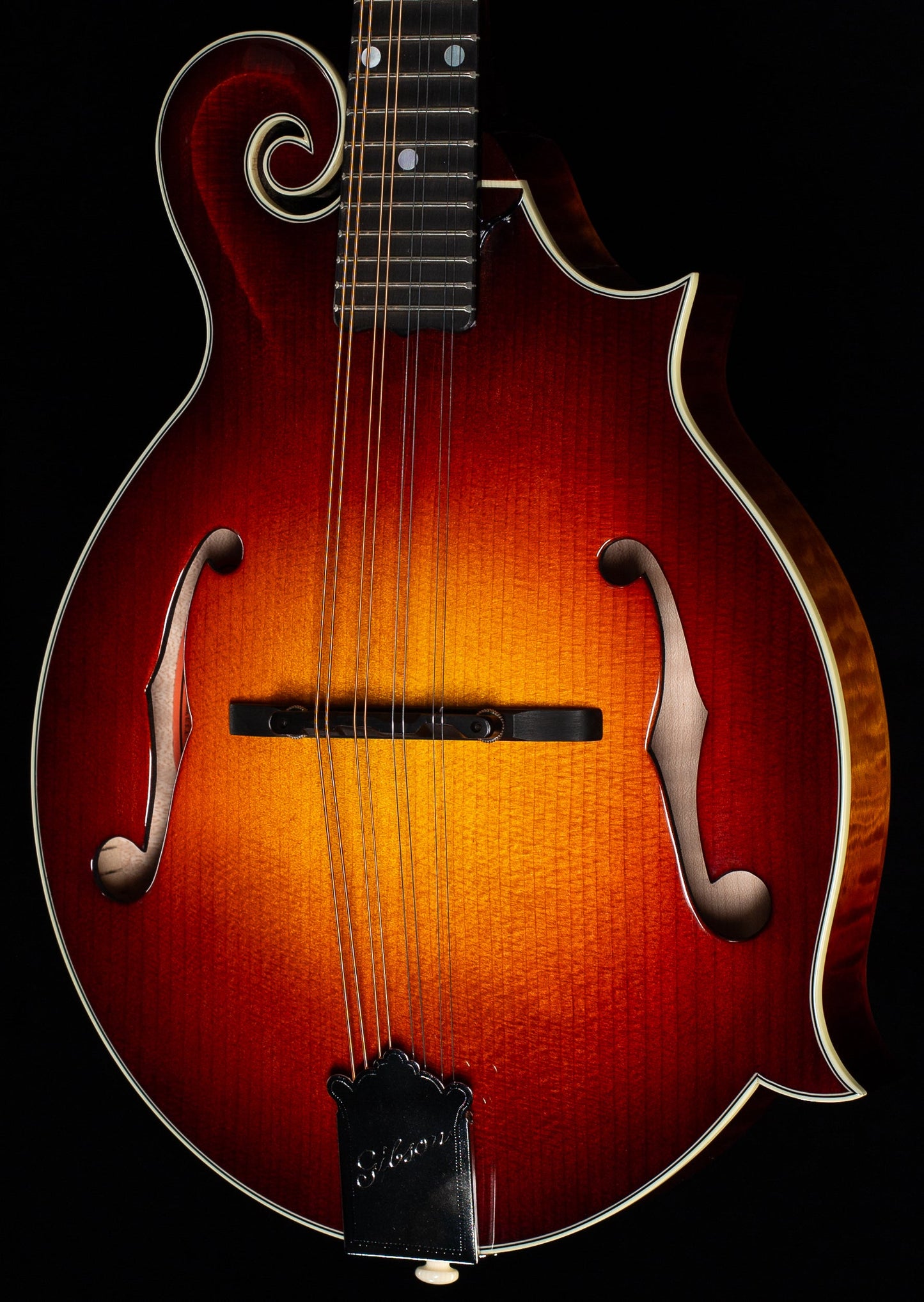 Gibson F-5G Mandolin Dark Burst (012)