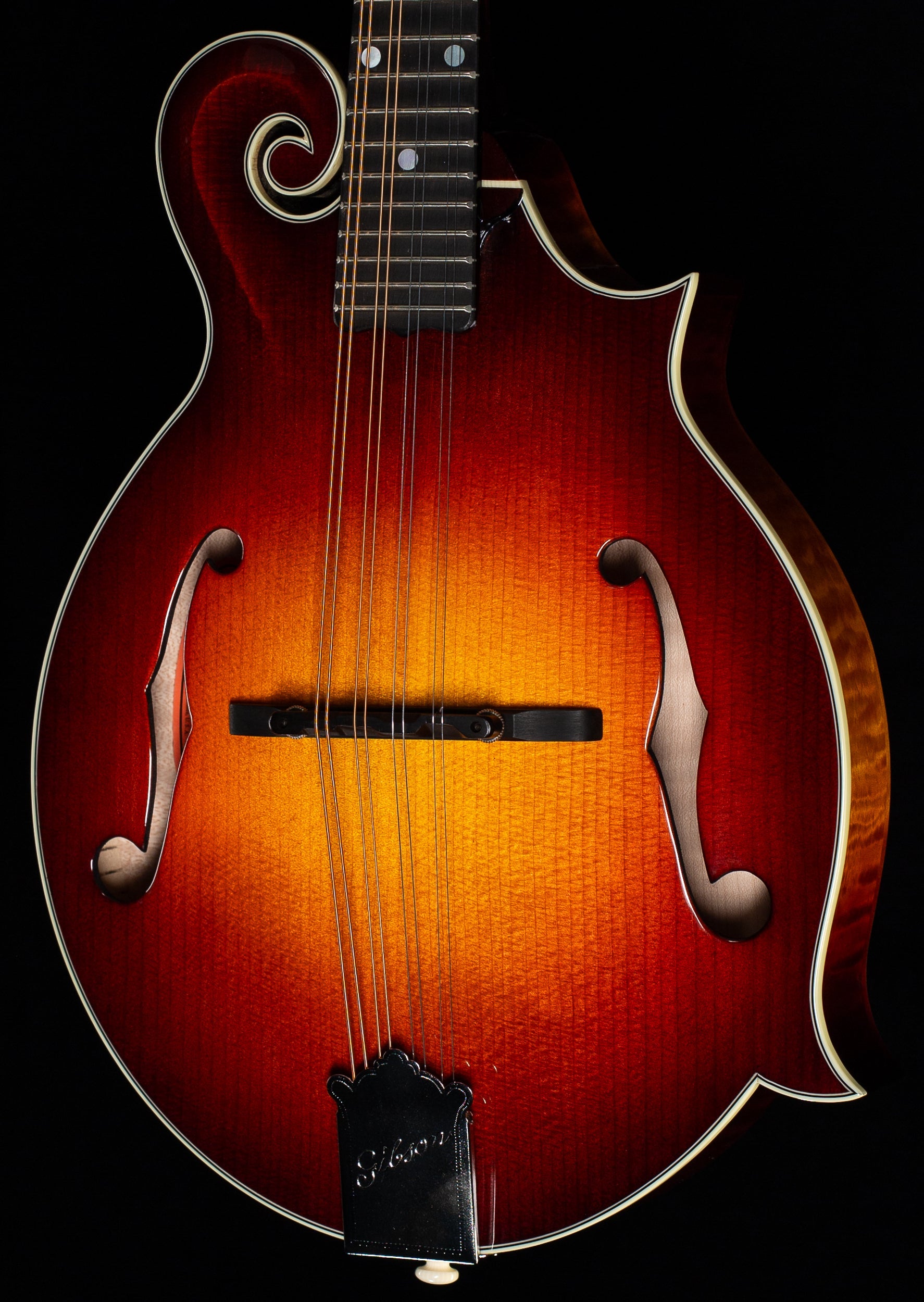 Gibson F-5G Mandolin Dark Burst (012)