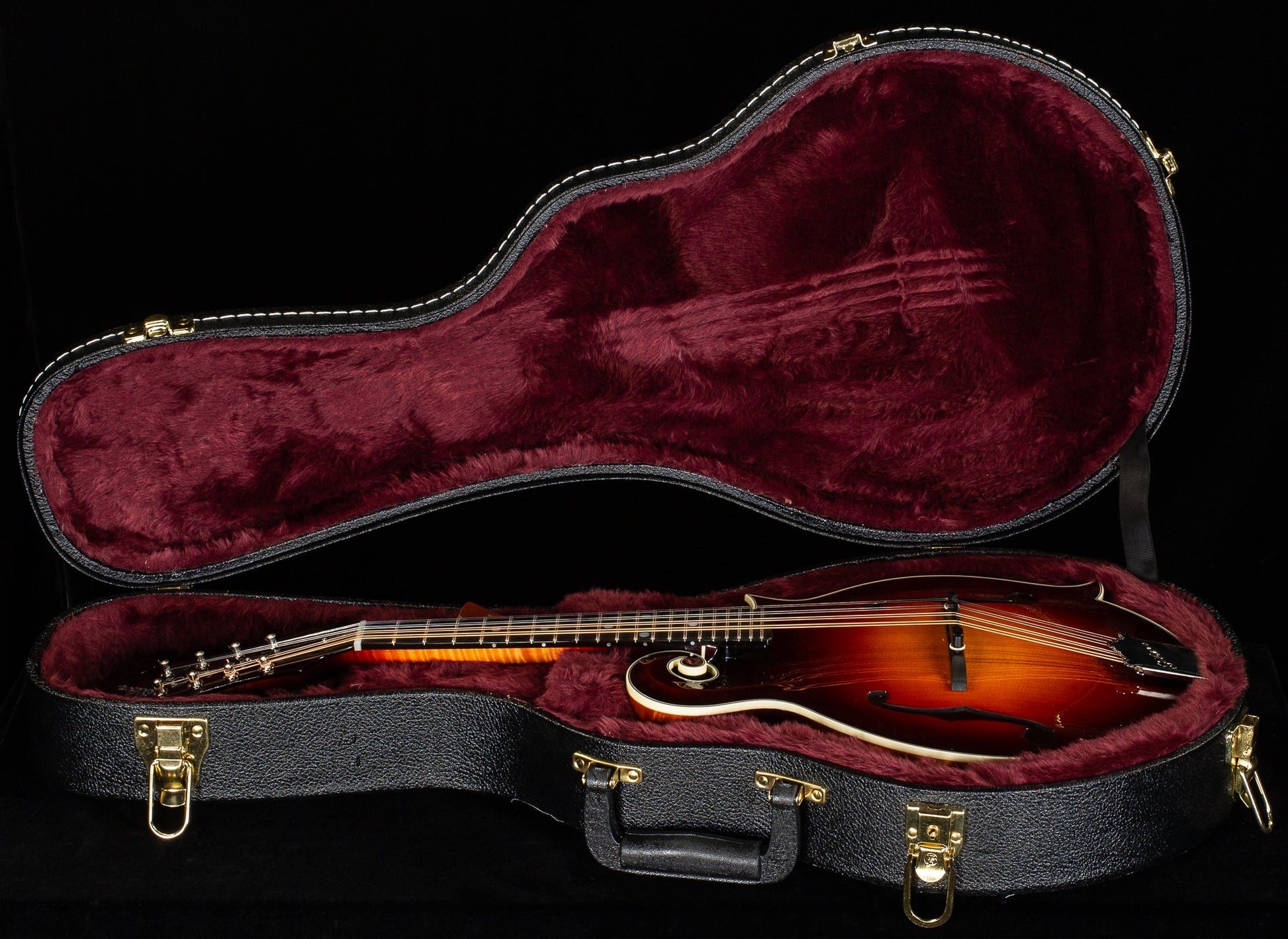 Gibson F-5G Mandolin Dark Burst (012)