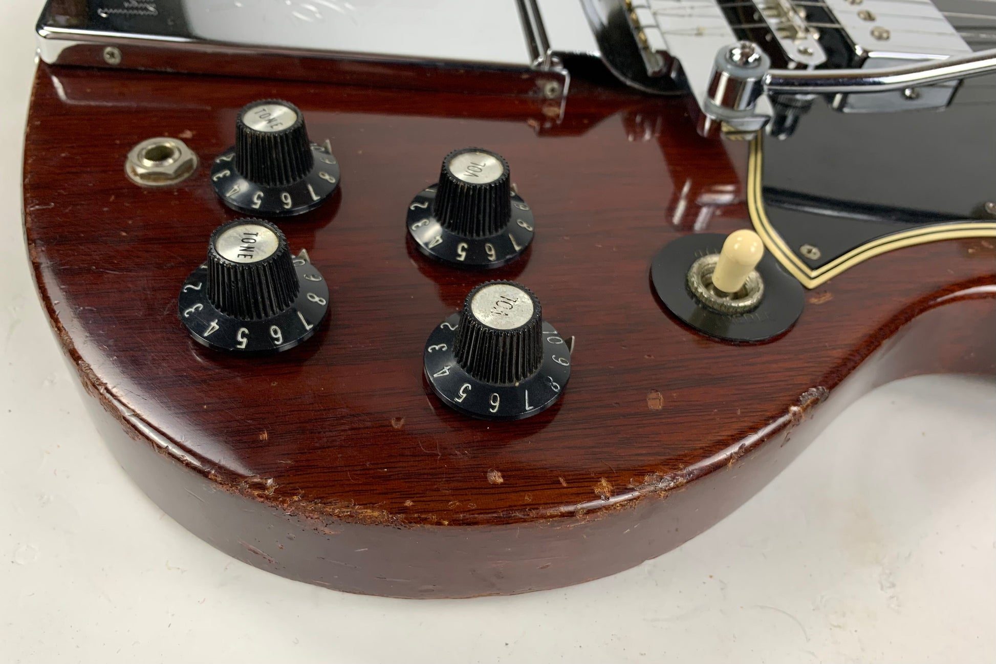 1968 Gibson SG Standard Cherry Red w Original Hard Case 1960s Vintage Guitar