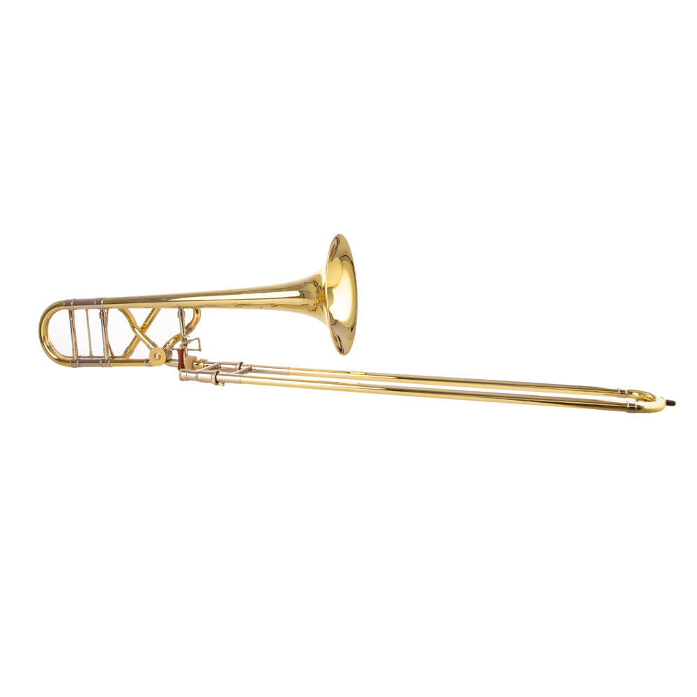 Bach A47X Tenor Trombone with F-Attachment - Clear Lacquered