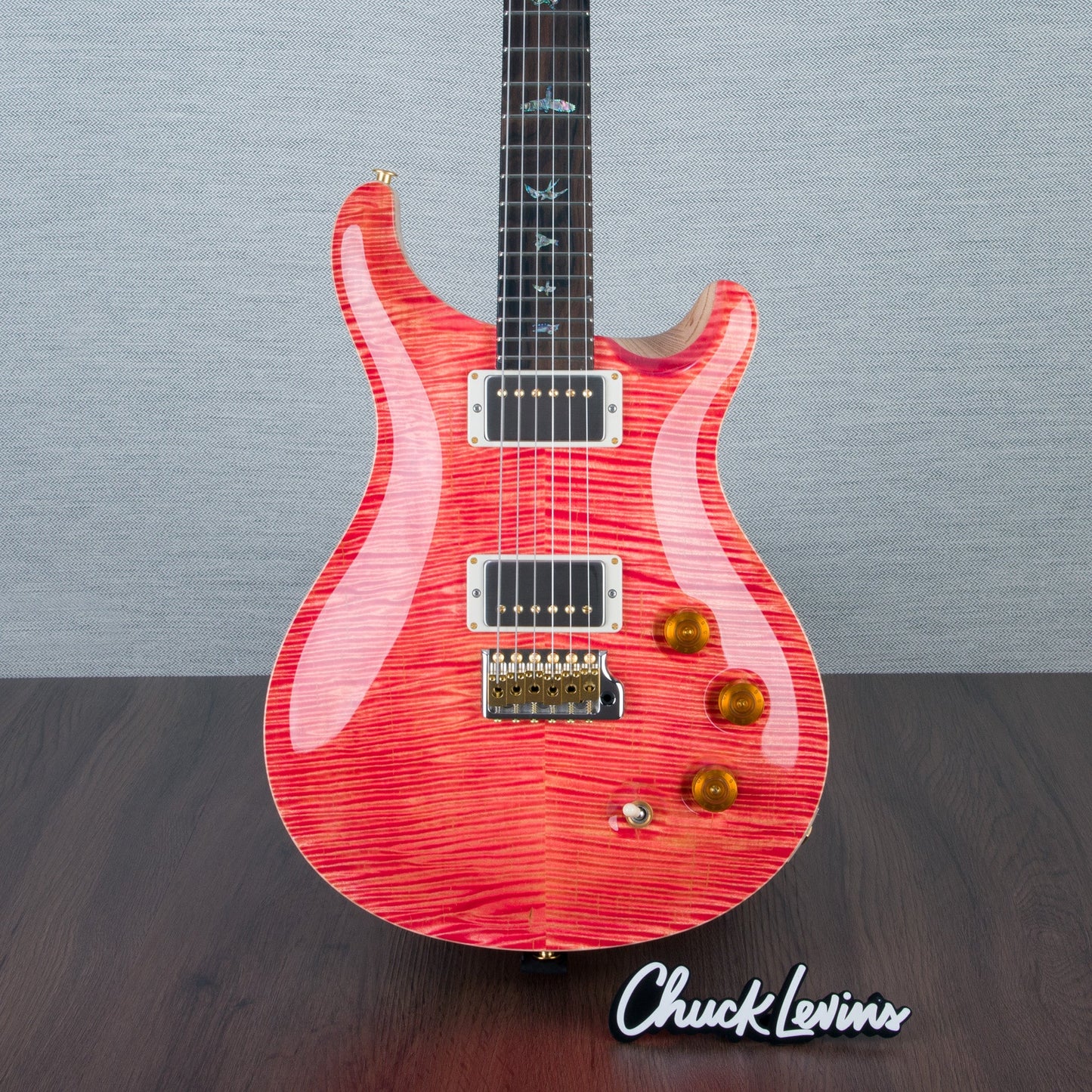 PRS Wood Library DGT Electric Guitar - Private Stock Salmon Finish - CHUCKSCLUSIVE - #240385593 - 2024