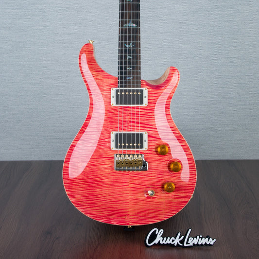 PRS Wood Library DGT Electric Guitar - Private Stock Salmon Finish - CHUCKSCLUSIVE - #240385593 - 2024