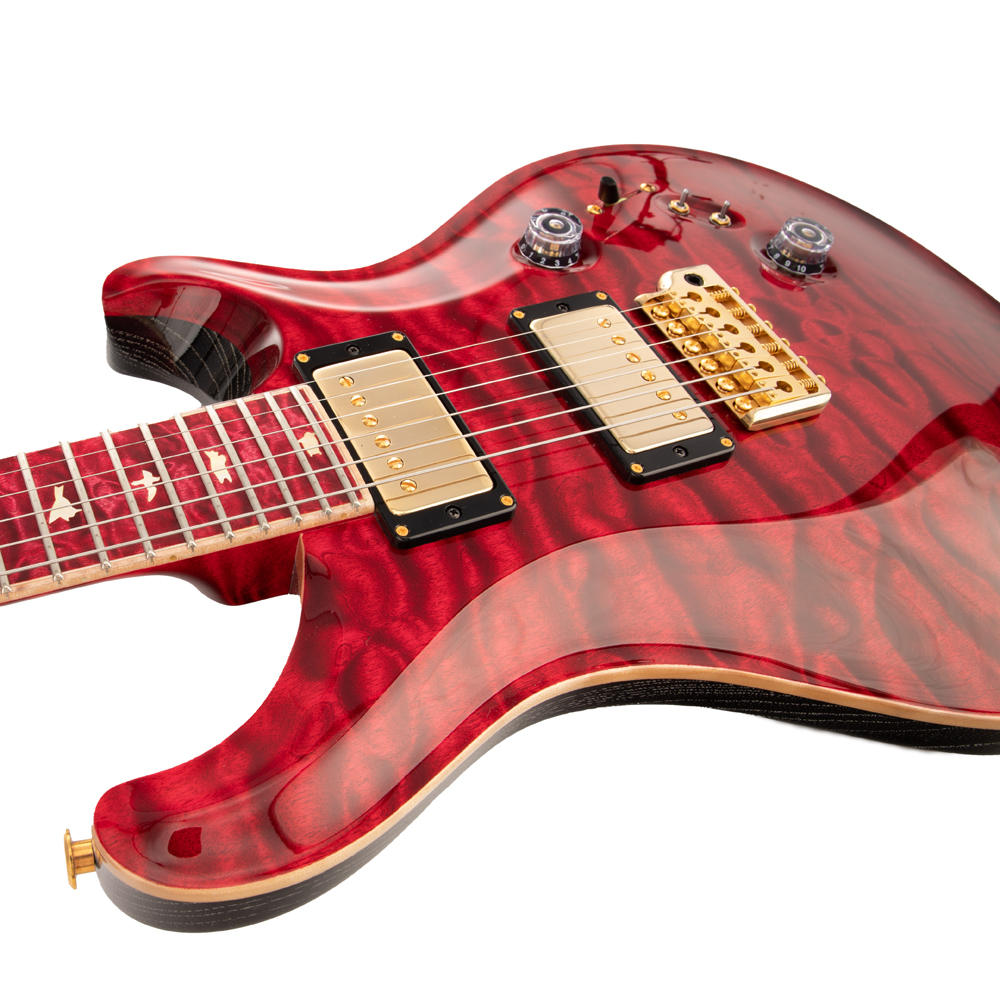 PRS Private Stock Custom 24-08 Electric Guitar - Red/Gold