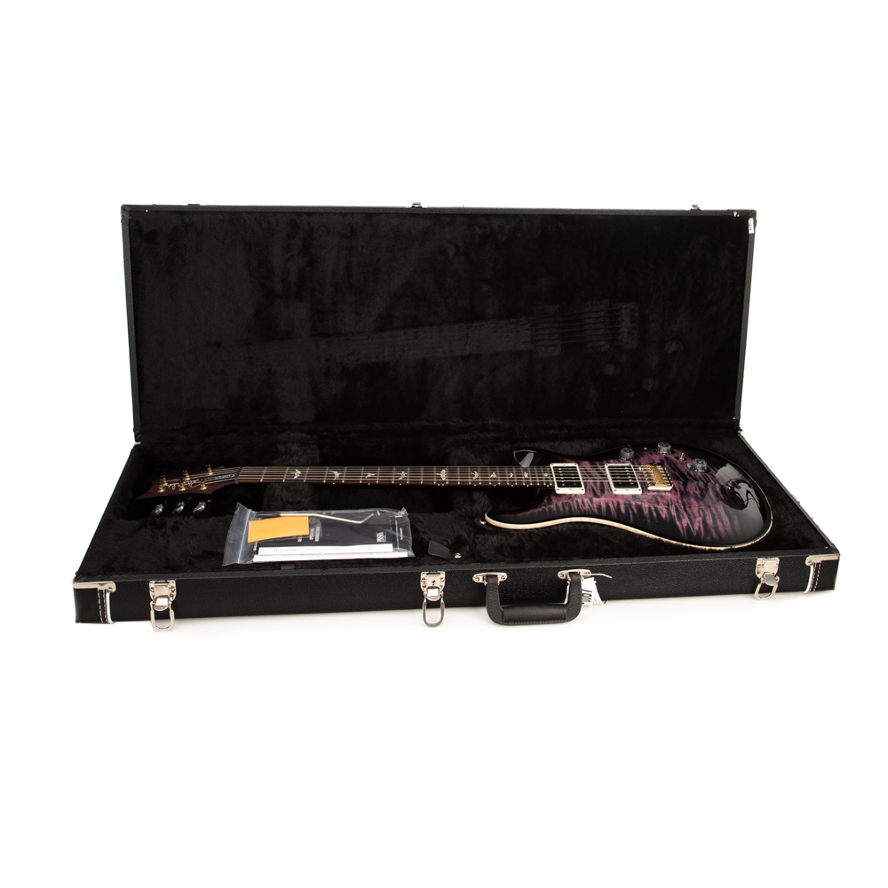 PRS Custom 24 Piezo Electric Guitar - Purple Iris Smokeburst