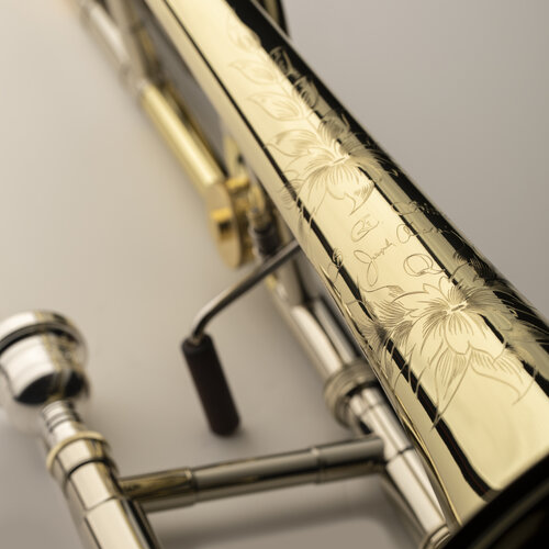 S.E. Shires TBQALESSI Q Series Artist Model Tenor Trombone