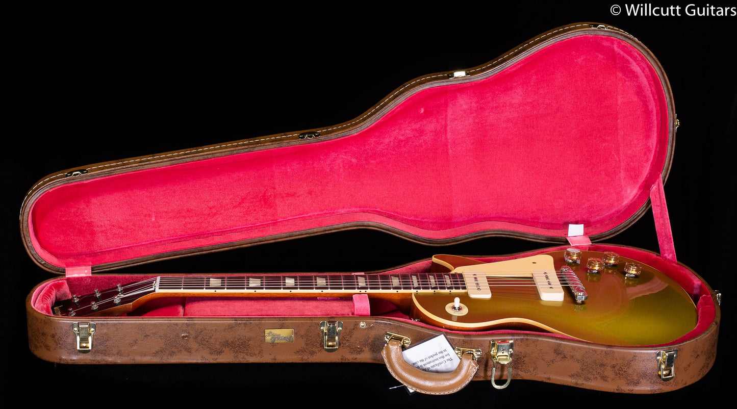 Gibson Custom Shop 1954 Les Paul Standard V2 Neck Gold Top VOS Lightweight M2M