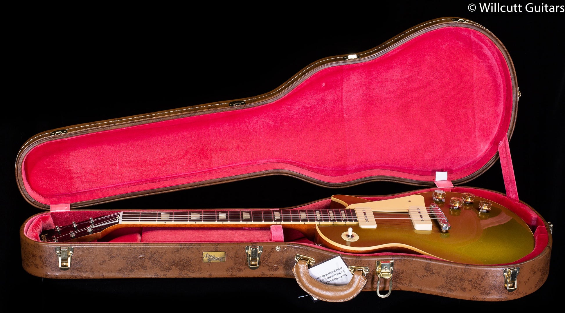 Gibson Custom Shop 1954 Les Paul Standard V2 Neck Gold Top VOS Lightweight M2M