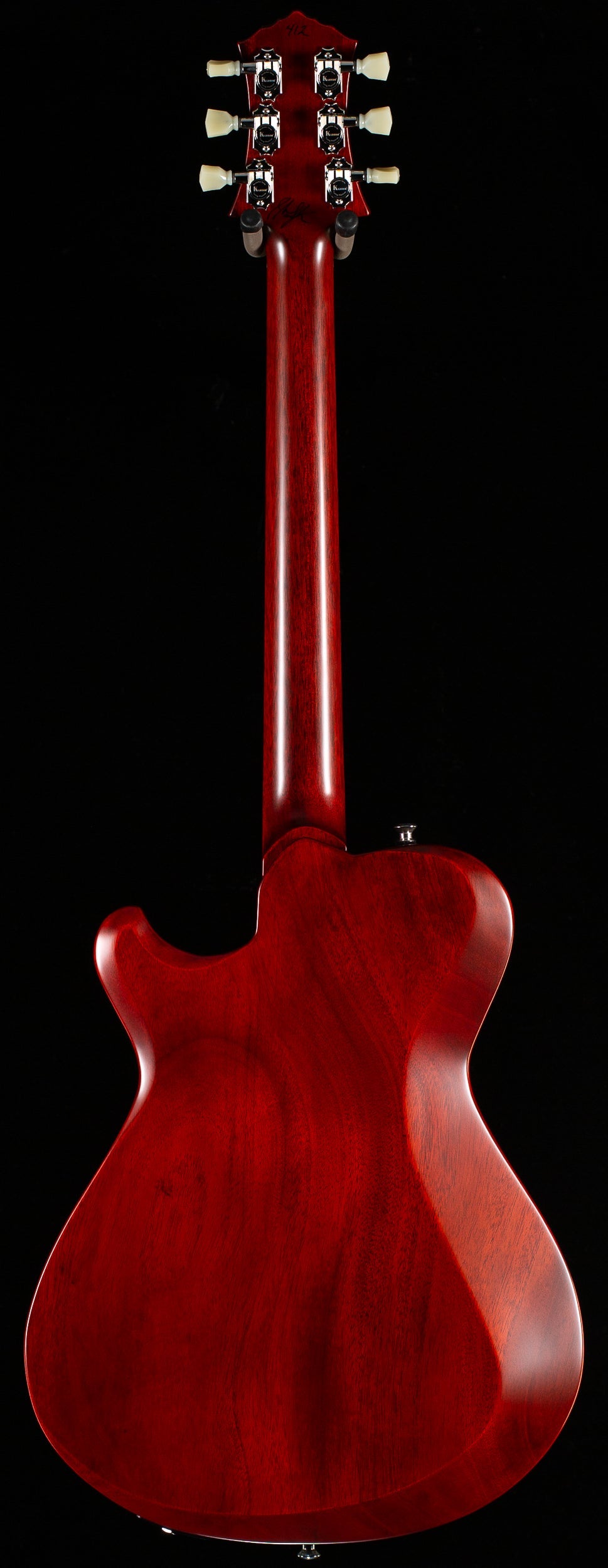 Knaggs Influence Chena A Old Red Violin P90/Piezo (412)