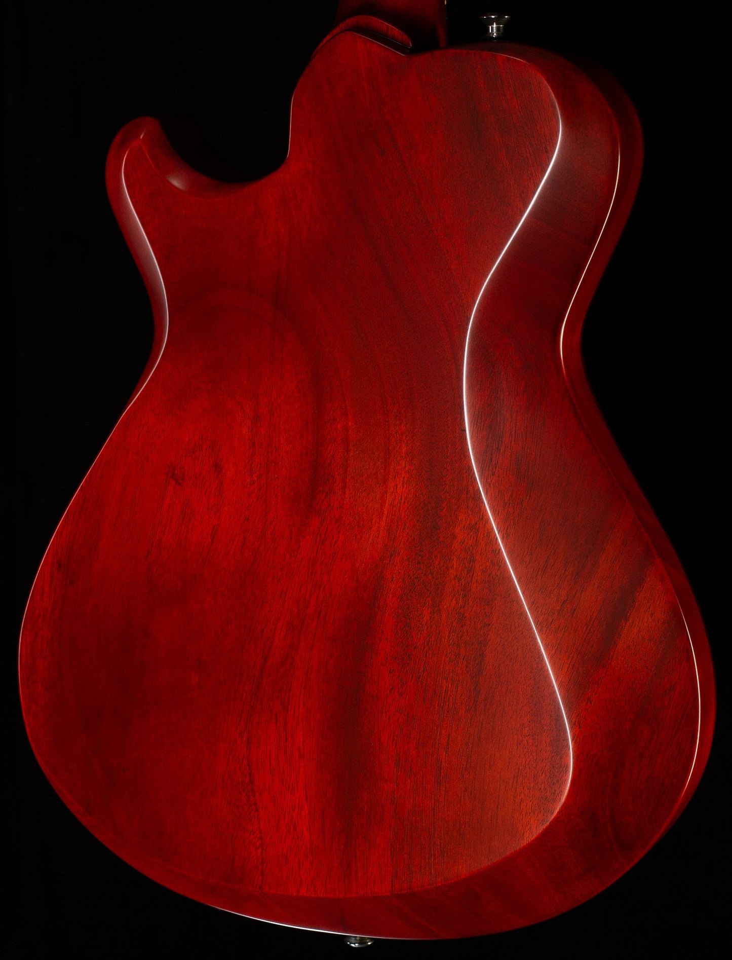 Knaggs Influence Chena A Old Red Violin P90/Piezo (412)