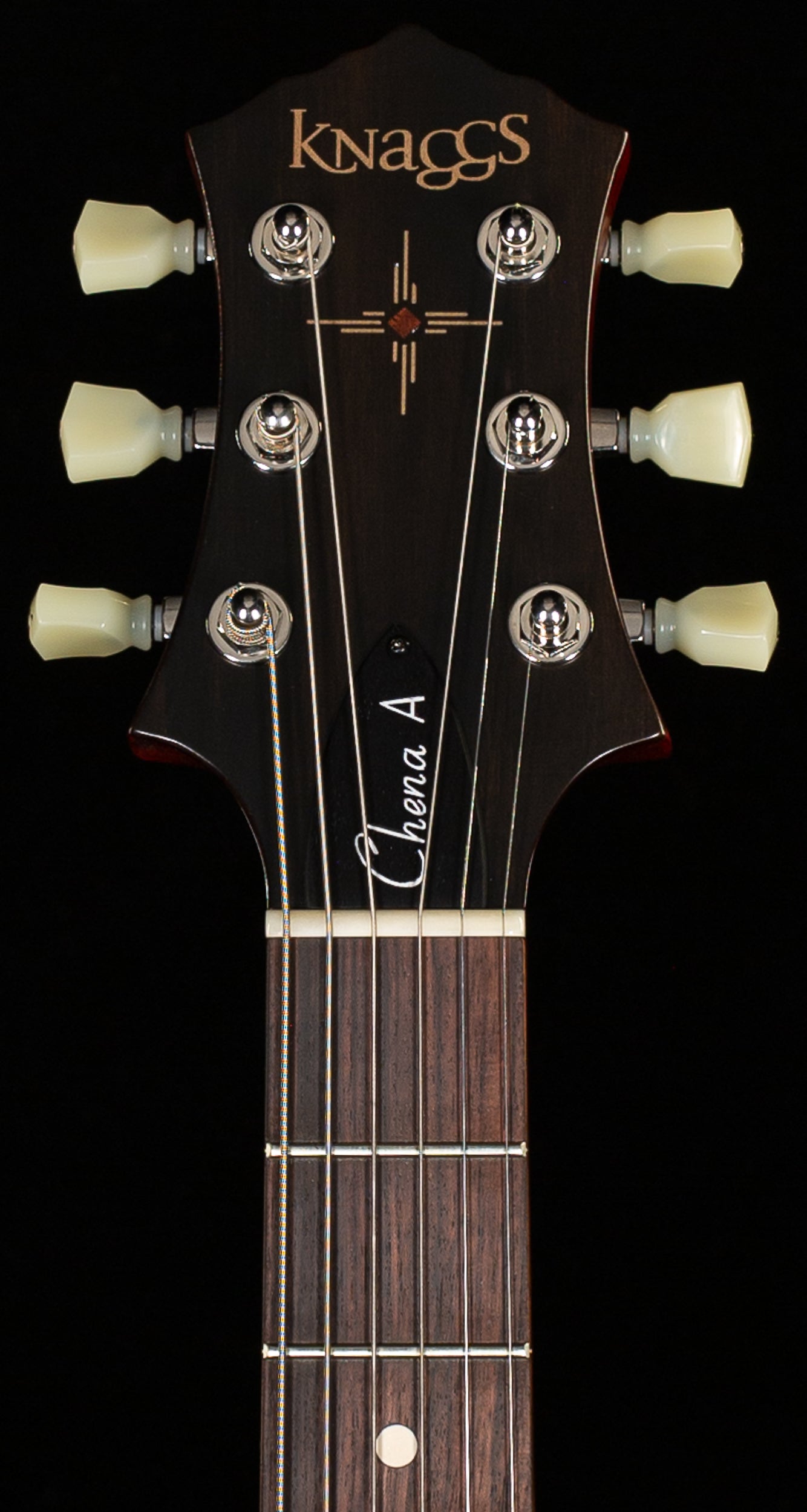 Knaggs Influence Chena A Old Red Violin P90/Piezo (412)