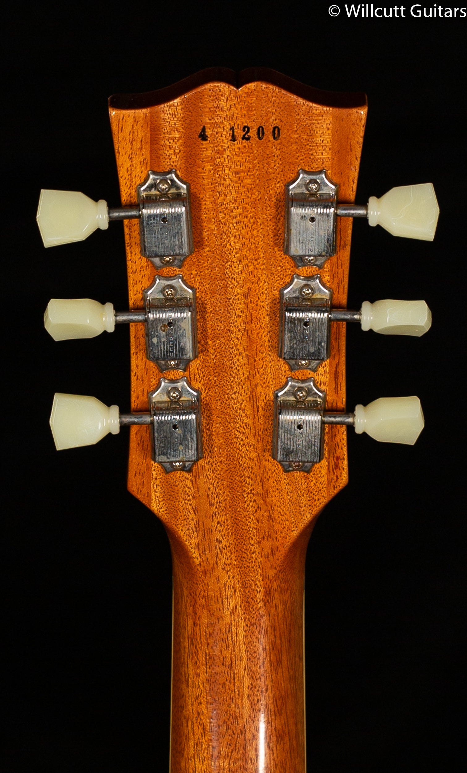 Gibson Custom Shop 1954 Les Paul Standard V2 Neck Gold Top VOS Lightweight M2M