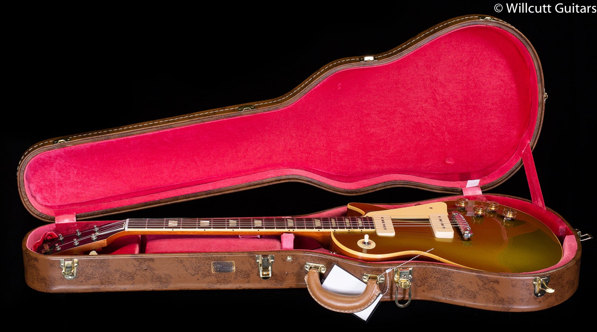 Gibson Custom Shop 1954 Les Paul Standard V2 Neck Gold Top VOS Lightweight M2M