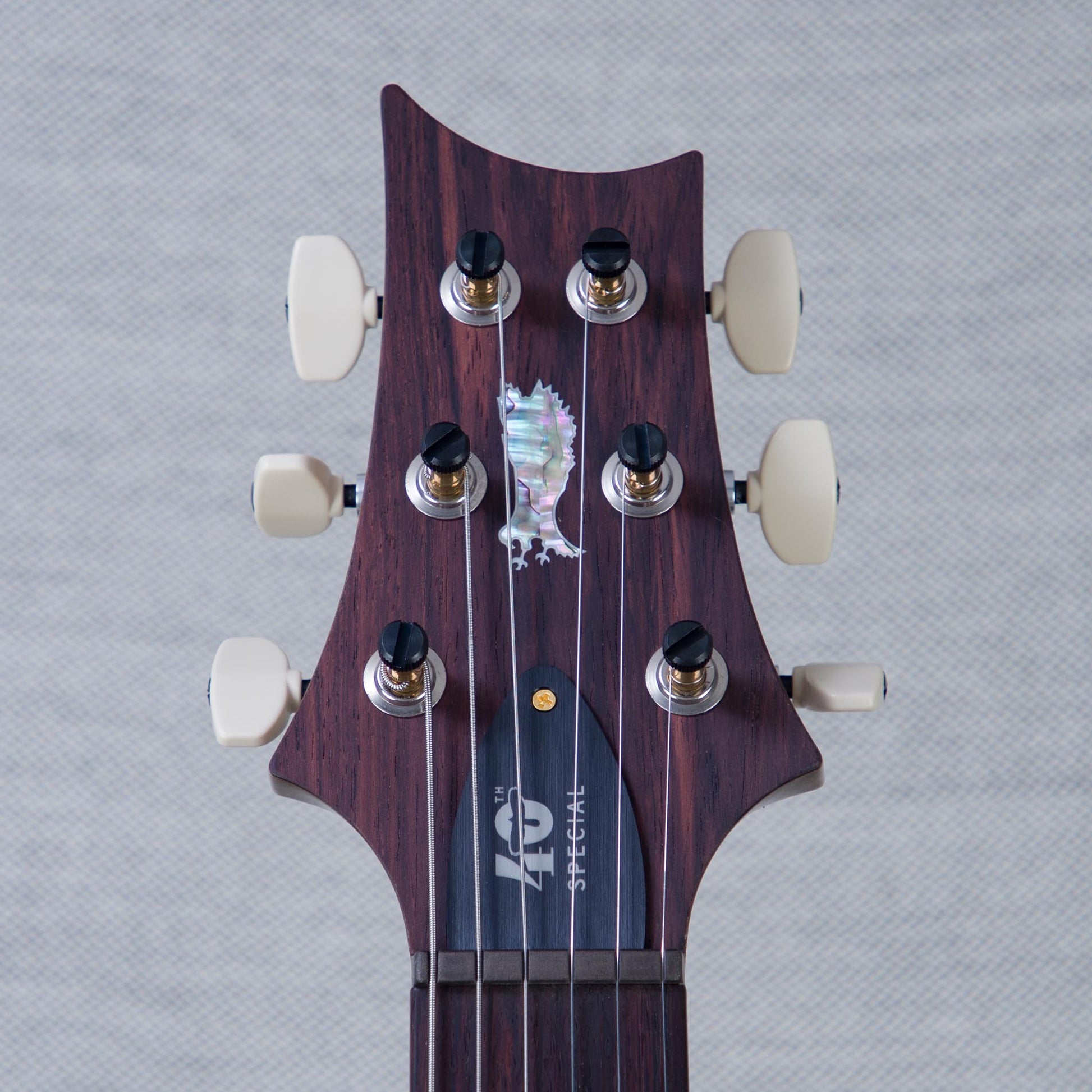 PRS 40th Anniversary Limited Edition Special Semi-Hollow Electric Guitar - Faded Whale Blue With Natural Back - #250420076