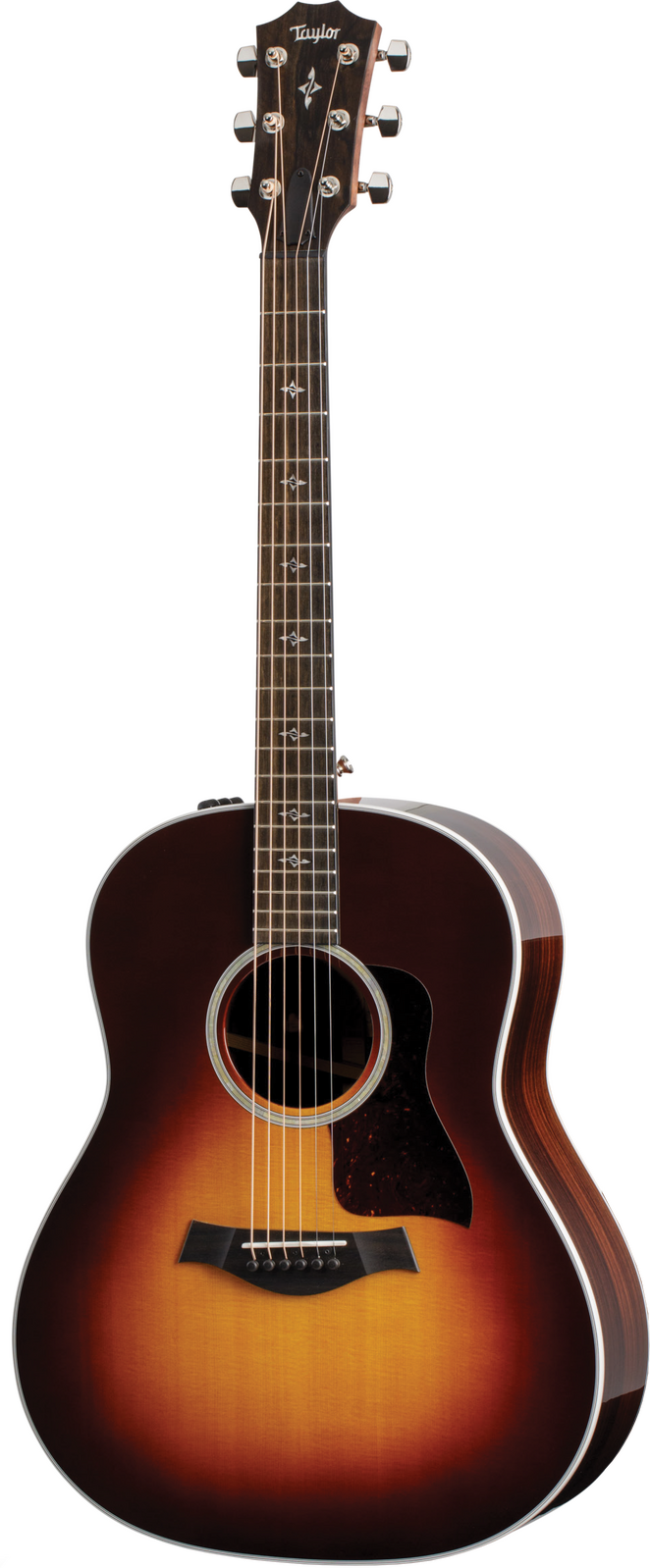 Taylor 417e Acoustic Guitar, Tobacco Sunburst Top