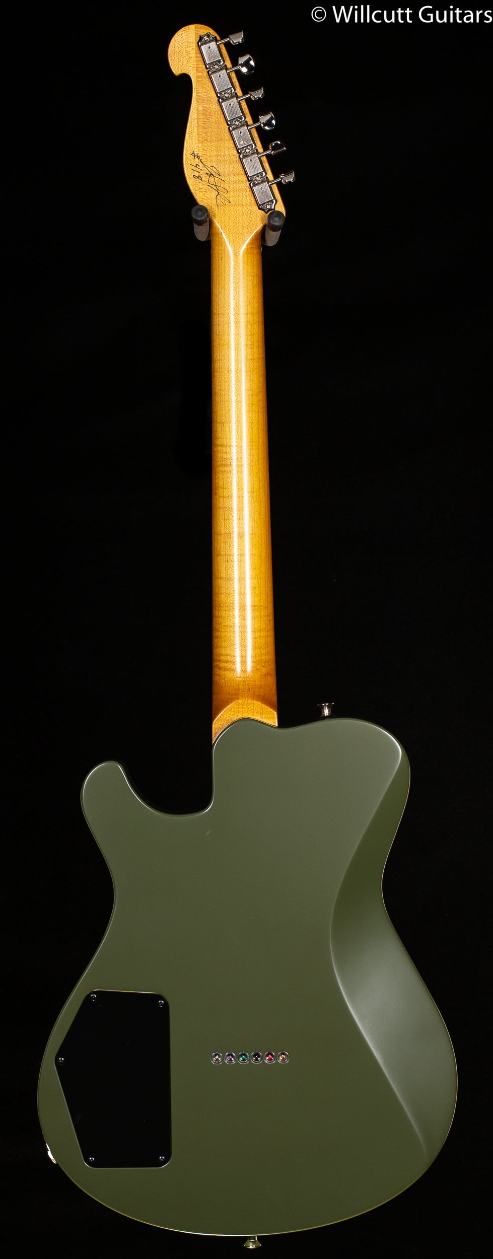 Knaggs Chesapeake Choptank HT - TM - Olive Drab