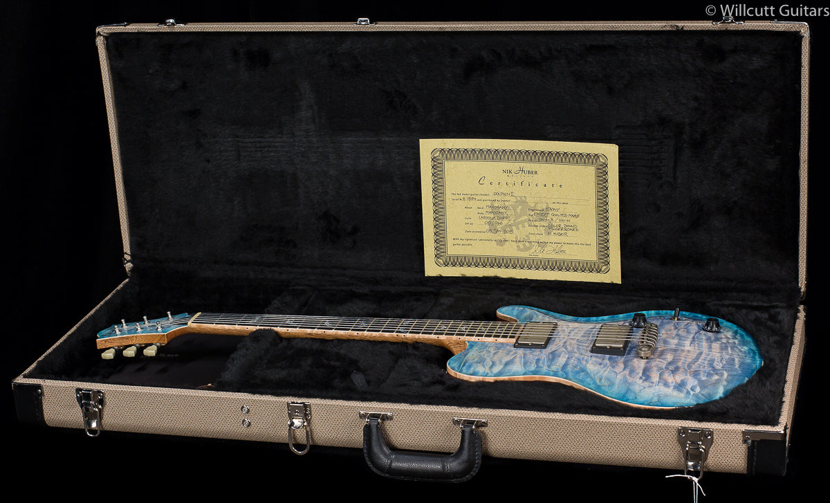 Nik Huber Dolphin II Lagoona Burst (884)