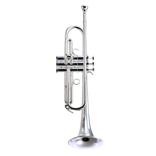 Schilke B6 Copper Bell Bb Trumpet Silver Plated