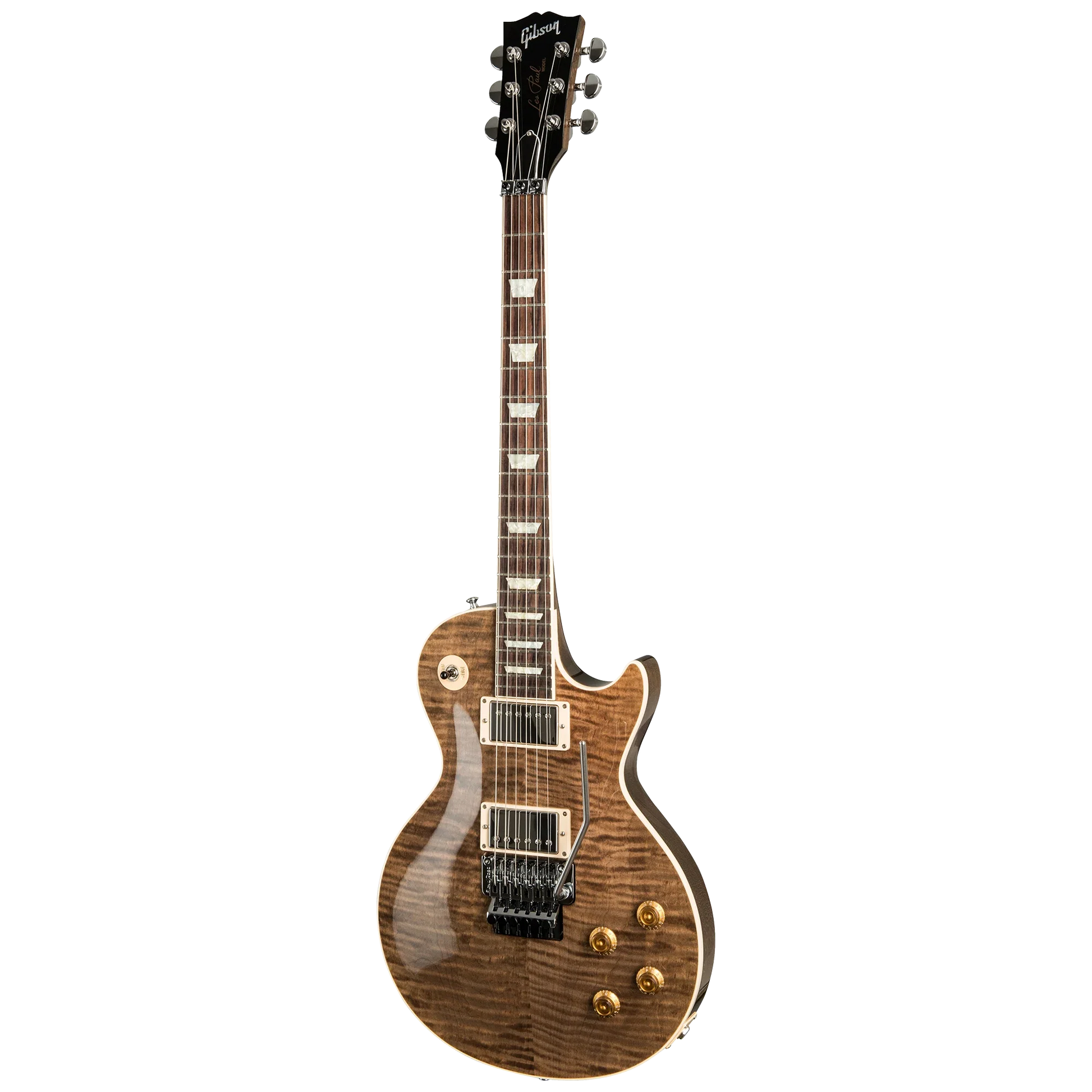Gibson Custom Les Paul Axcess Standard Figured Floyd Rose Gloss, DC Rust
