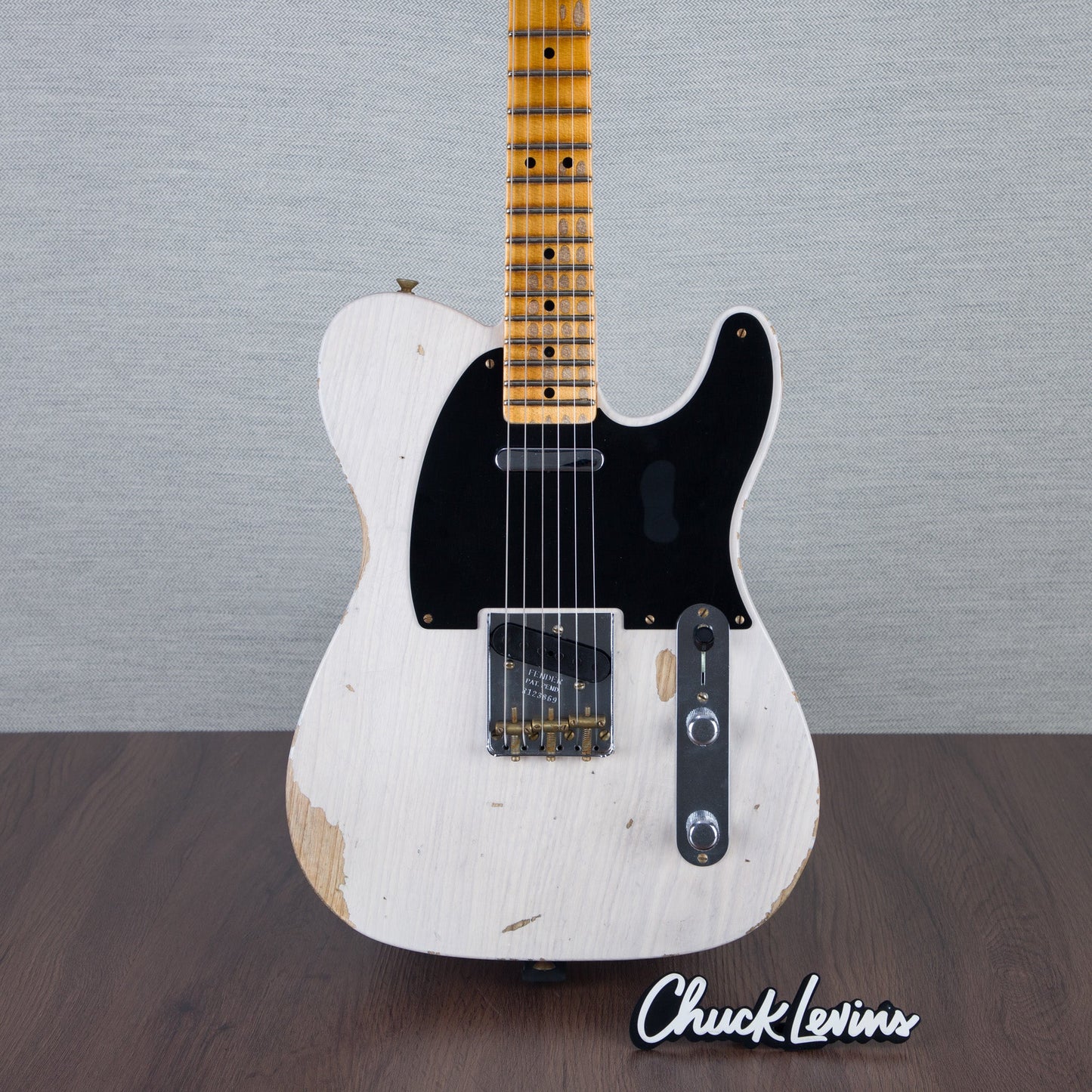 Fender Custom Shop 1951 Nocaster Electric Guitar - White Blonde - #R123869