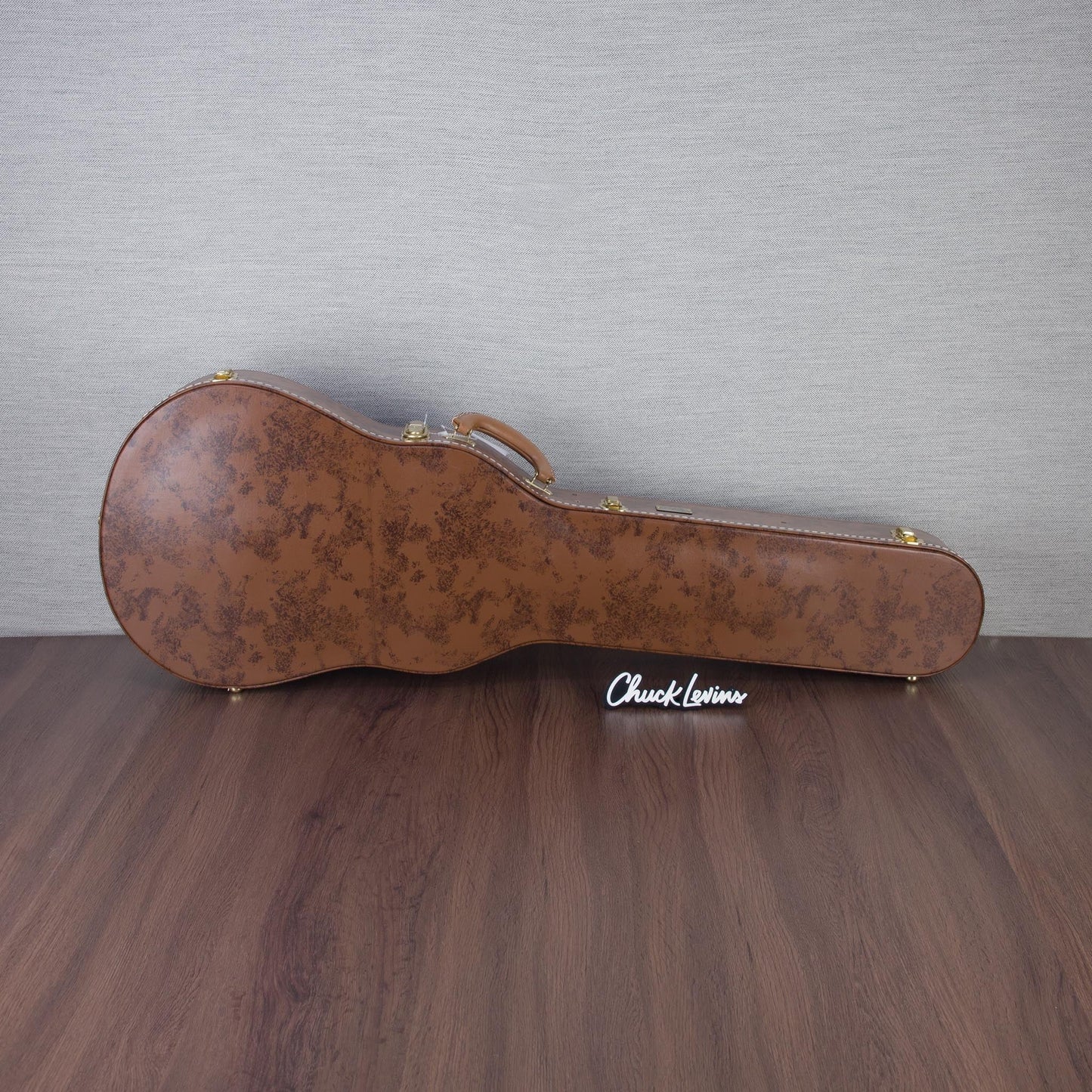 Gibson Custom Shop Murphy Lab 1960 Les Paul Standard Ultra Light Aged Electric Guitar - Iced Tea Burst - #04706