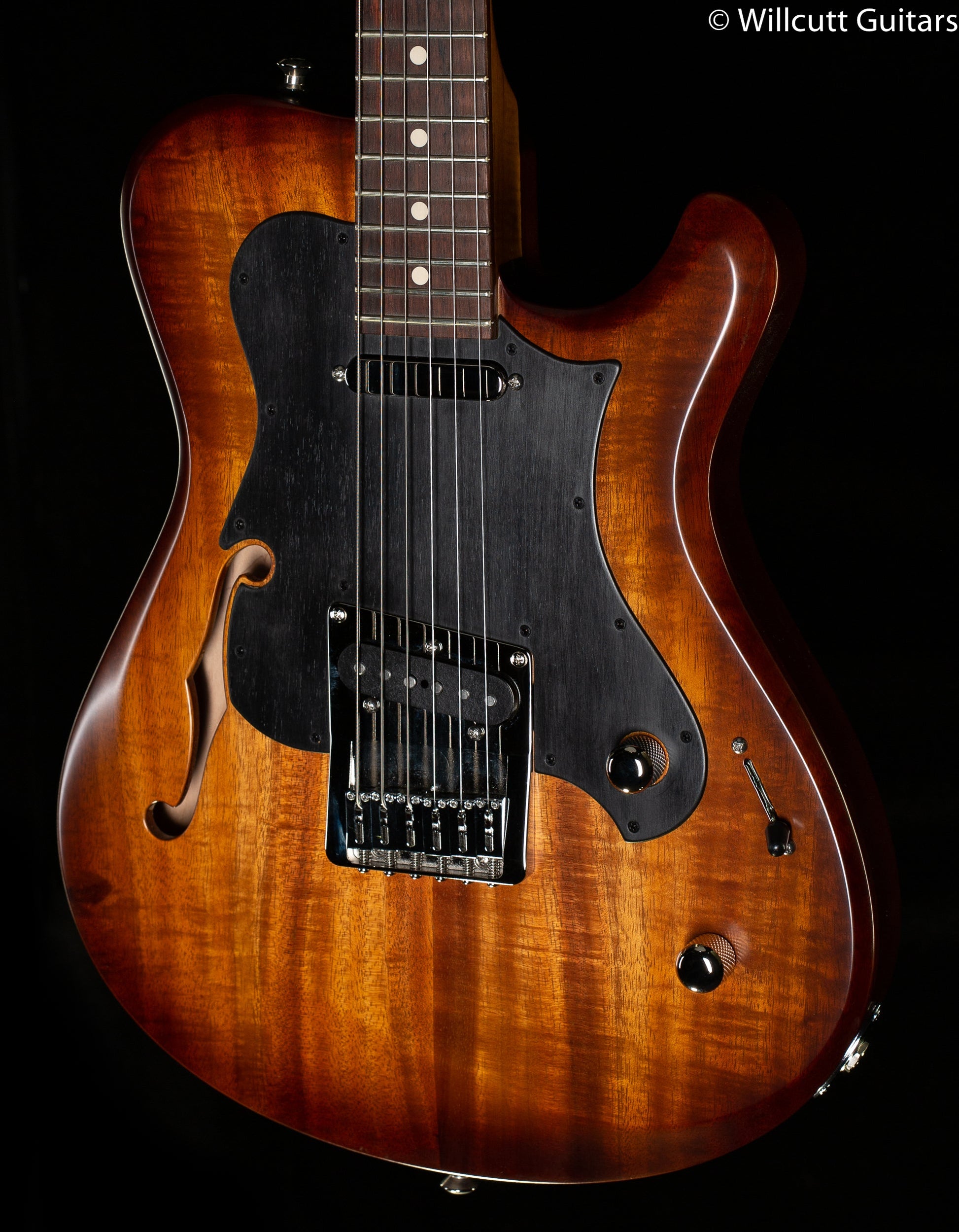 2022 Knaggs Chesapeake Choptank HT Semi-Hollow Koa (420)