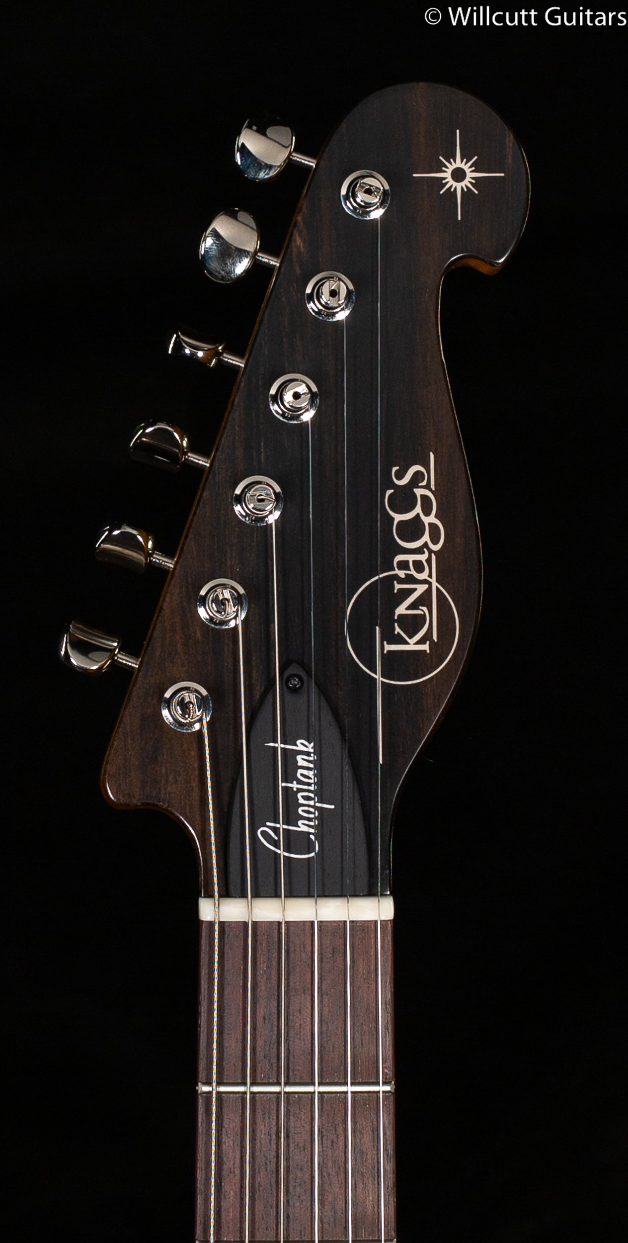 2022 Knaggs Chesapeake Choptank HT Semi-Hollow Koa (420)
