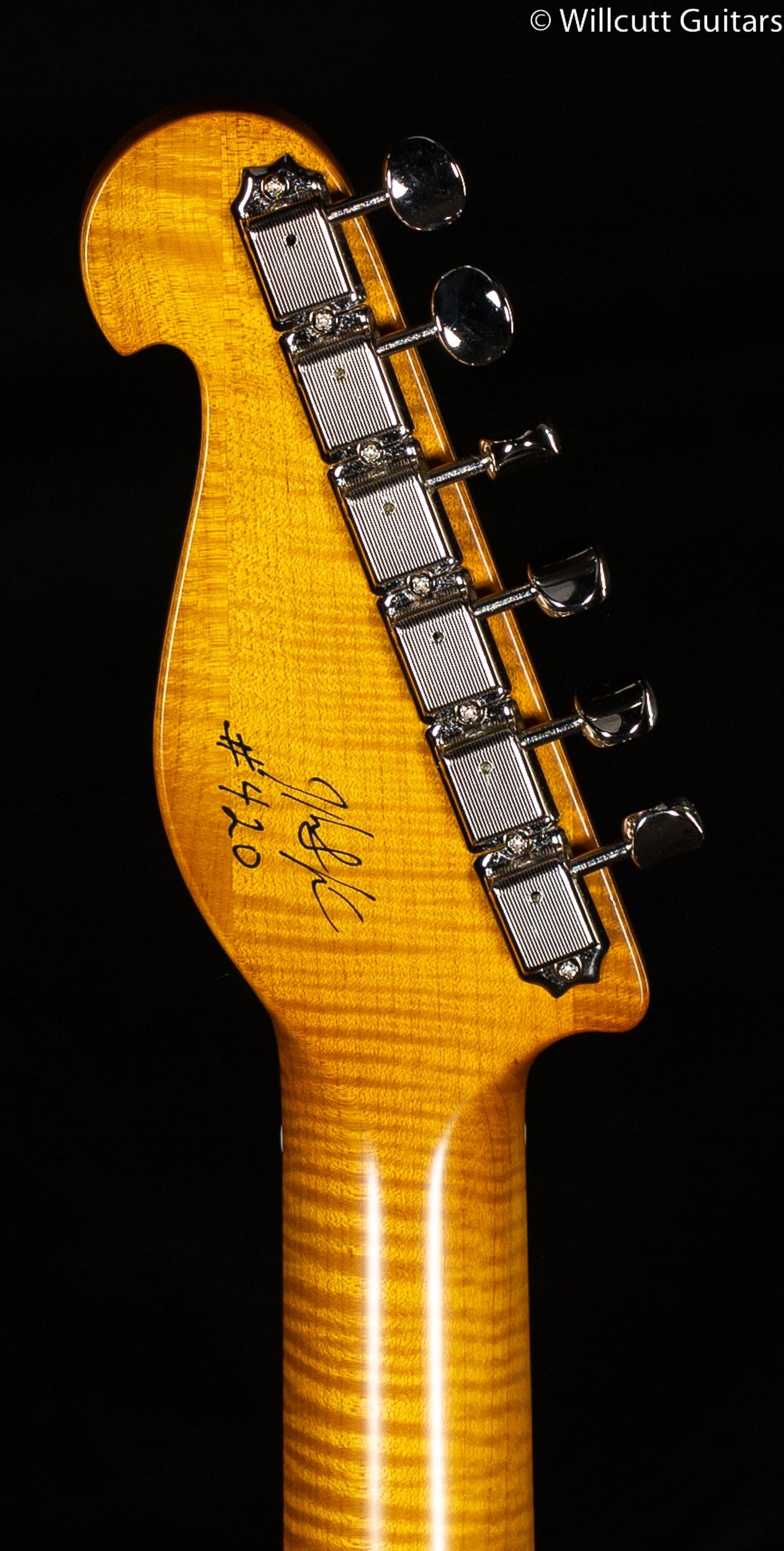 2022 Knaggs Chesapeake Choptank HT Semi-Hollow Koa (420)