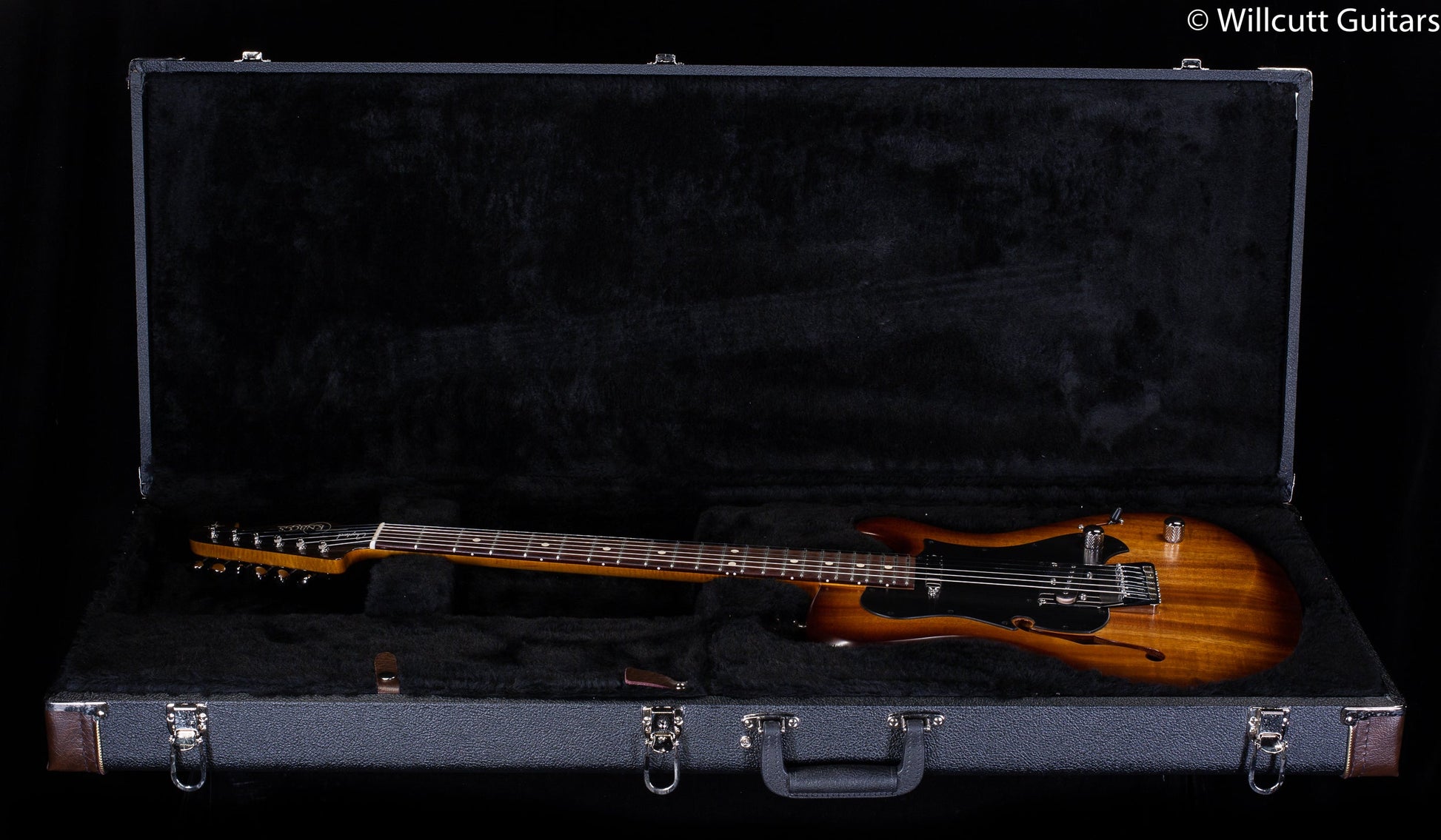 2022 Knaggs Chesapeake Choptank HT Semi-Hollow Koa (420)