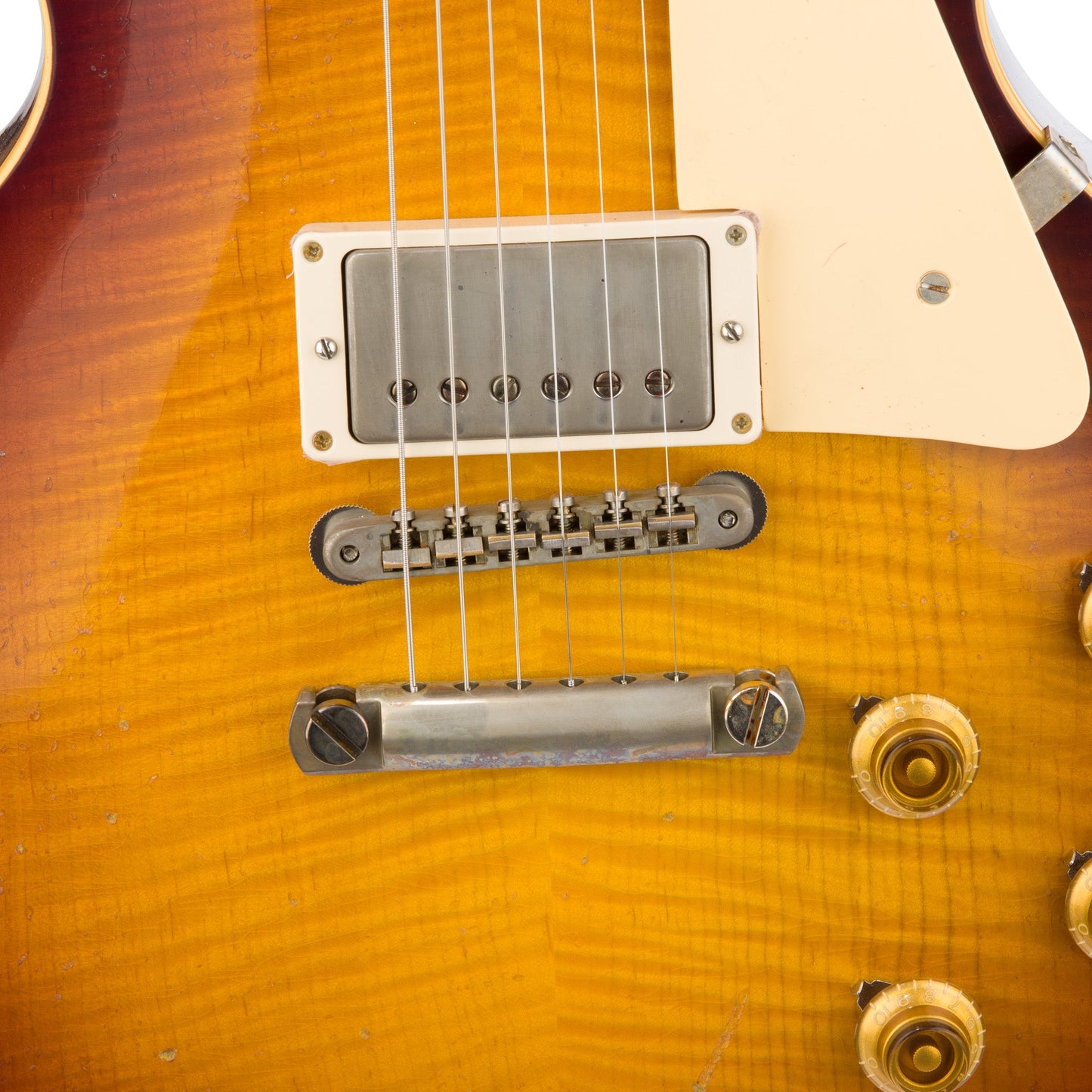 Gibson Custom Shop Murphy Lab 1959 Les Paul Standard - Ultra Heavy Aged Royal Tea Burst - CHUCKSCLUSIVE - #92514