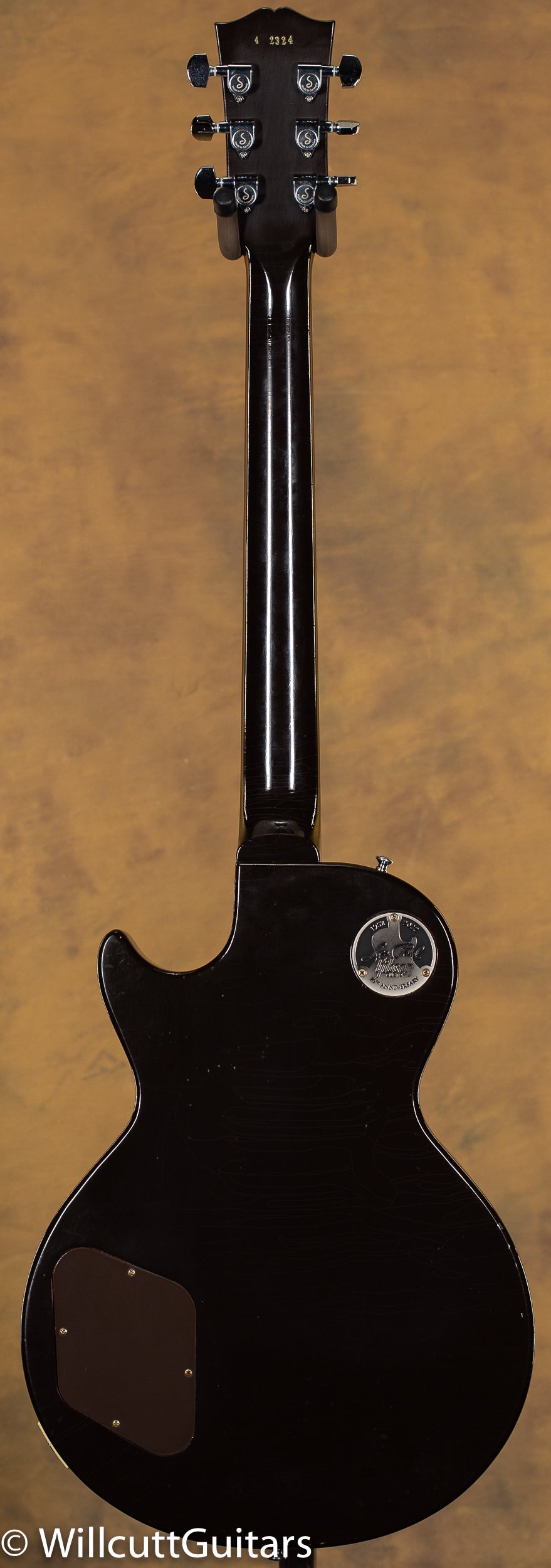 Gibson Custom Shop Murphy Lab Ultra Light Aged 1954 Les Paul Oxblood