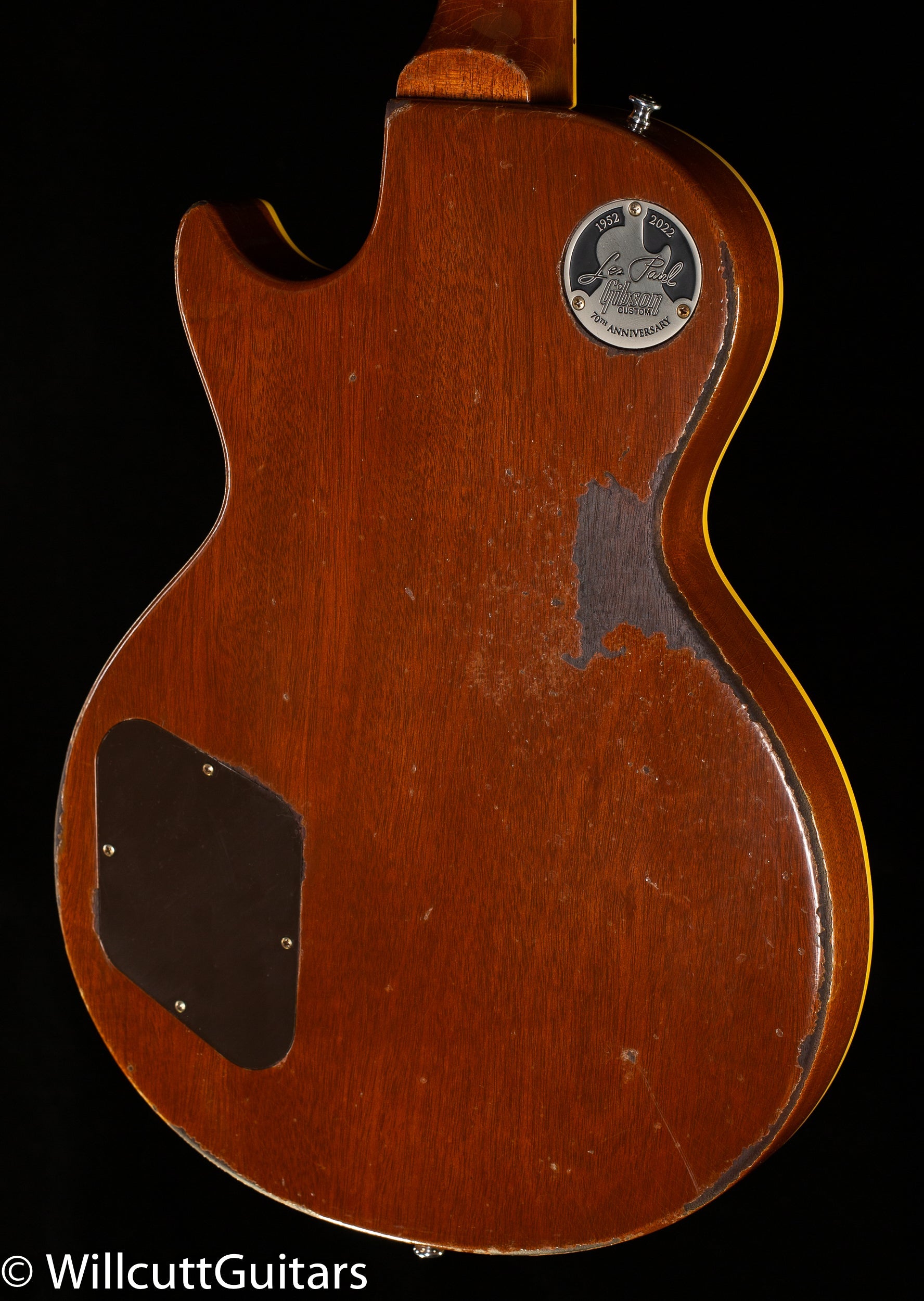 Gibson Custom Shop 1954 Les Paul Goldtop Reissue Murphy Lab Heavy Aged Double Gold (393)
