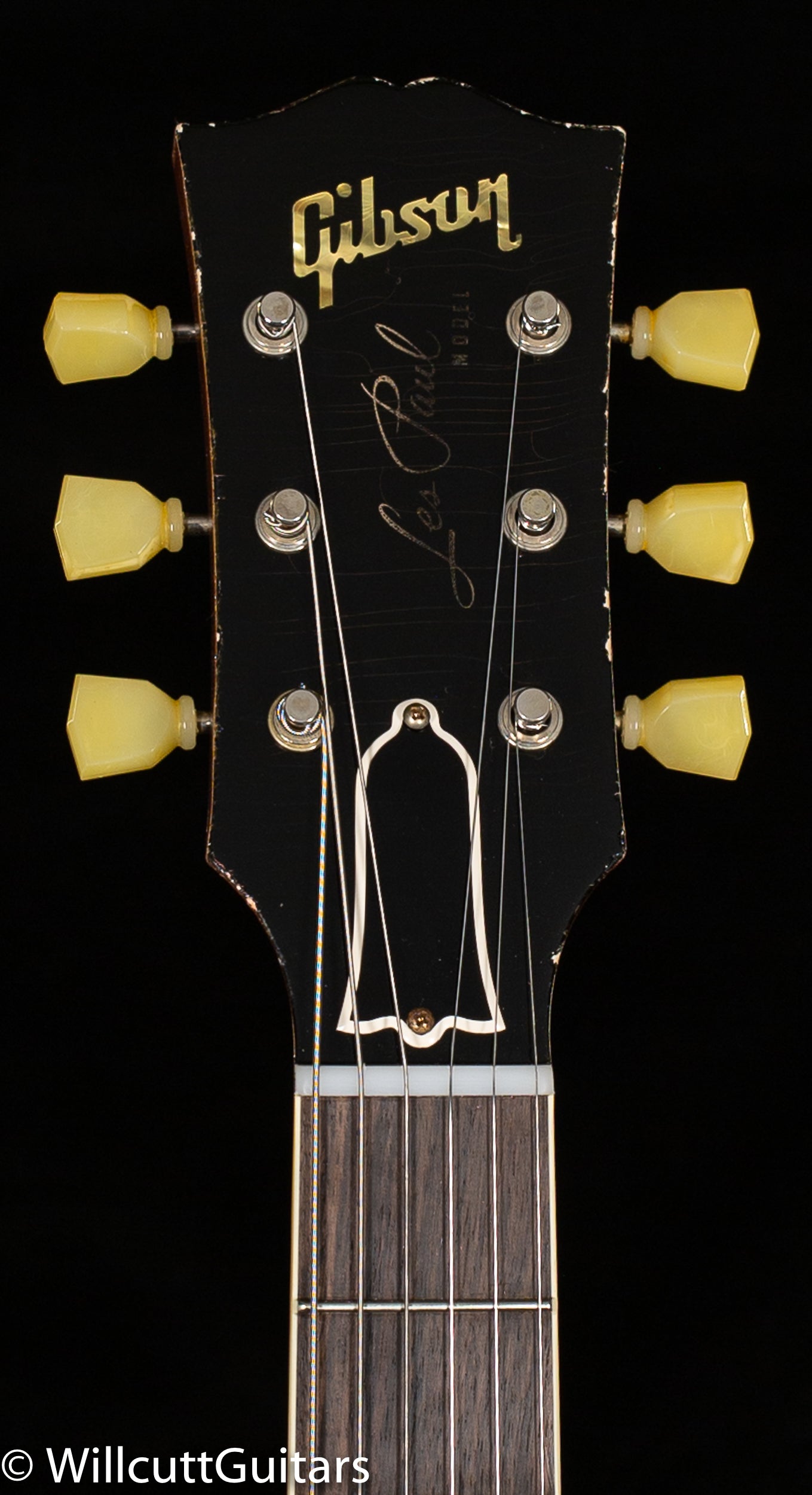 Gibson Custom Shop 1954 Les Paul Goldtop Reissue Murphy Lab Heavy Aged Double Gold (393)