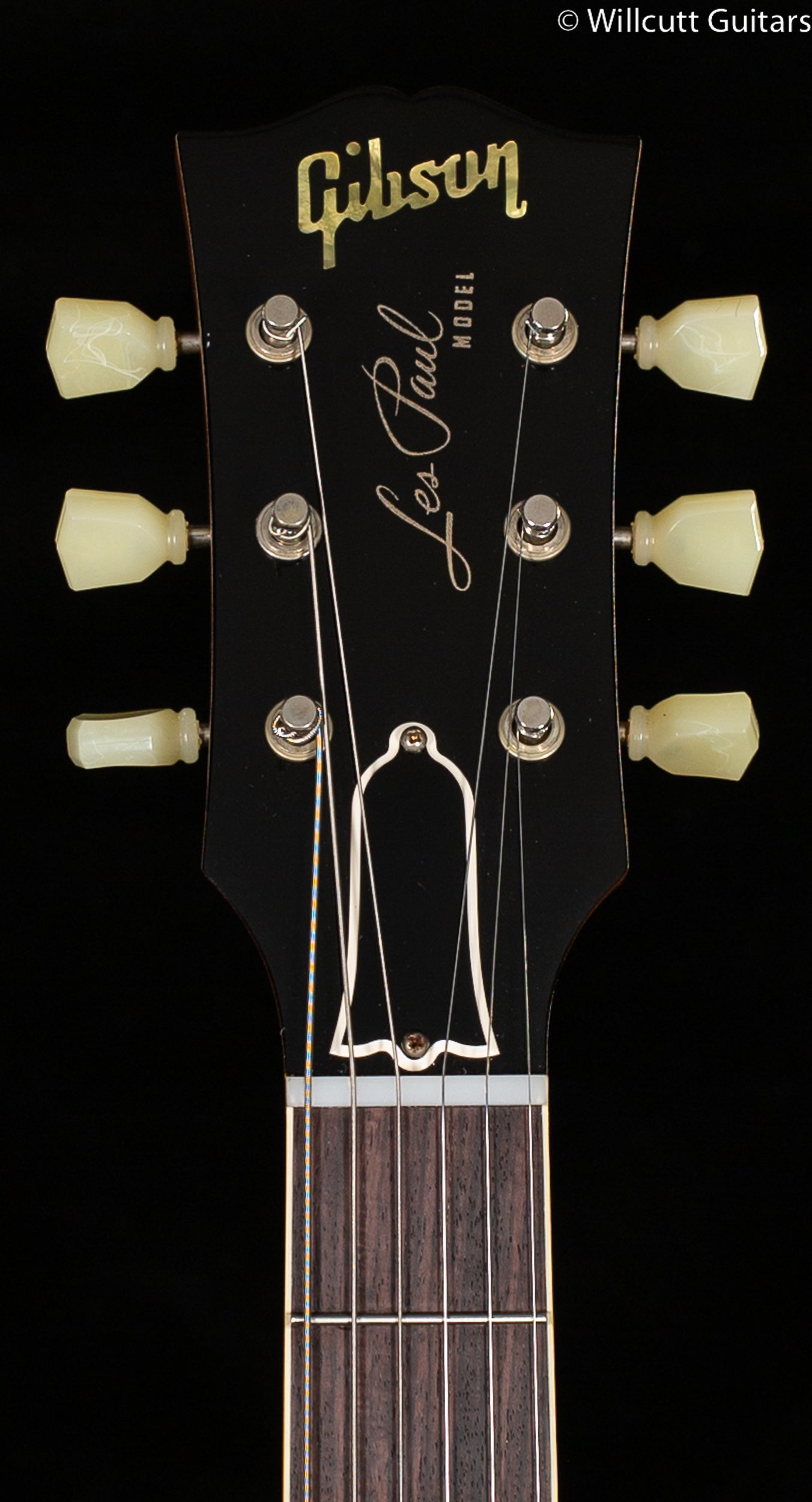 Gibson Custom Shop Willcutt Exclusive 1954 Les Paul Standard V2 Neck Gold Top VOS Lightweight M2M (535)
