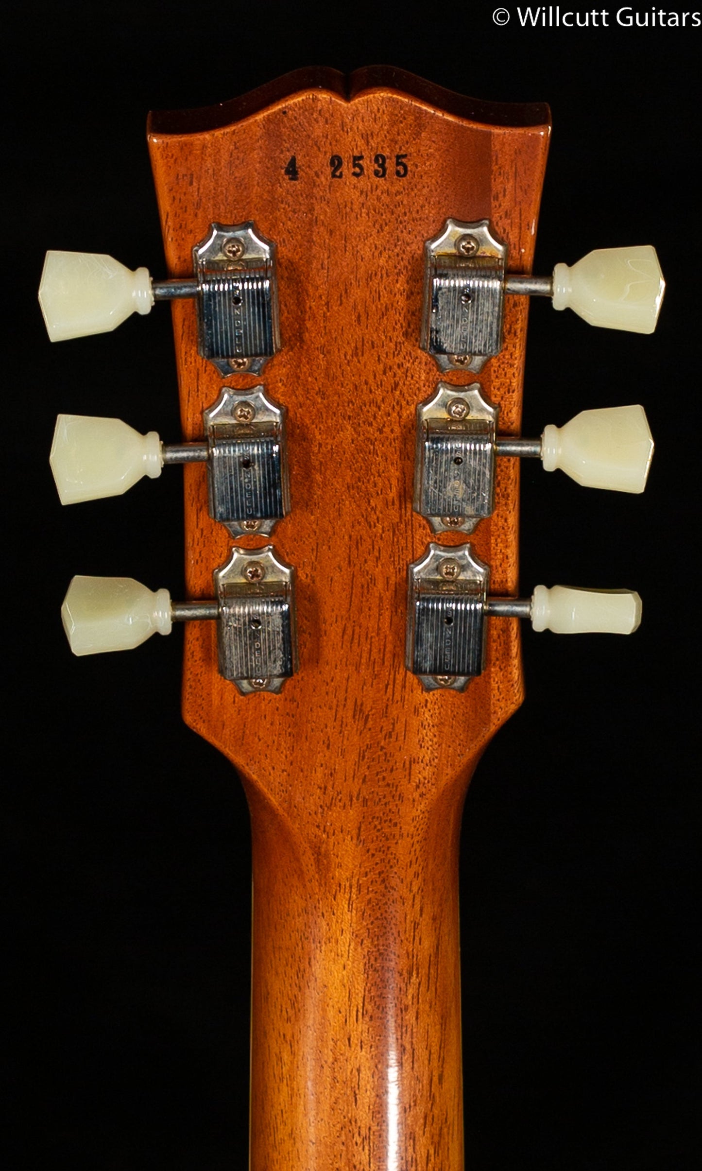 Gibson Custom Shop Willcutt Exclusive 1954 Les Paul Standard V2 Neck Gold Top VOS Lightweight M2M (535)