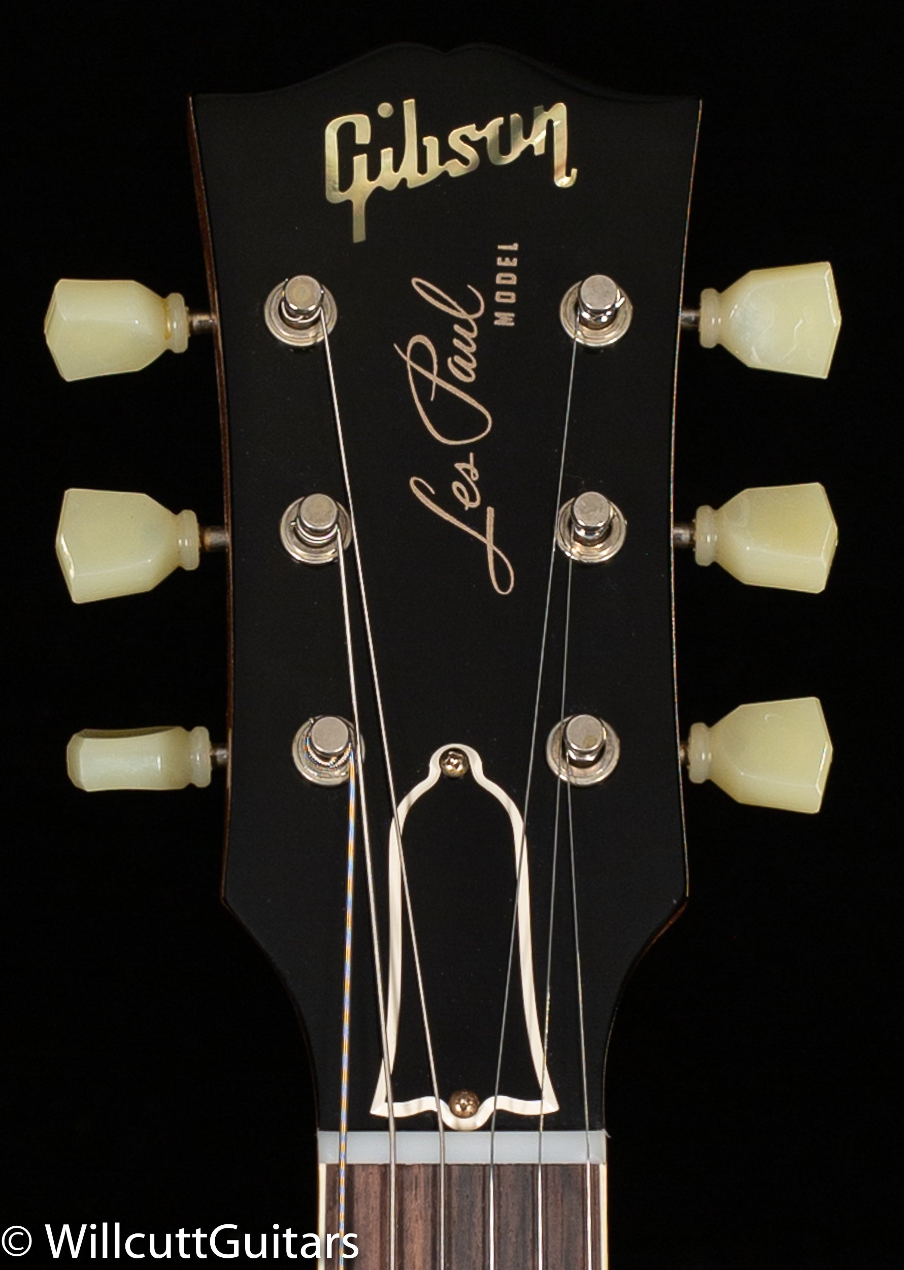 Gibson Custom Shop Willcutt Exclusive 1954 Les Paul Standard V2 Neck Gold Top VOS Lightweight M2M (551)